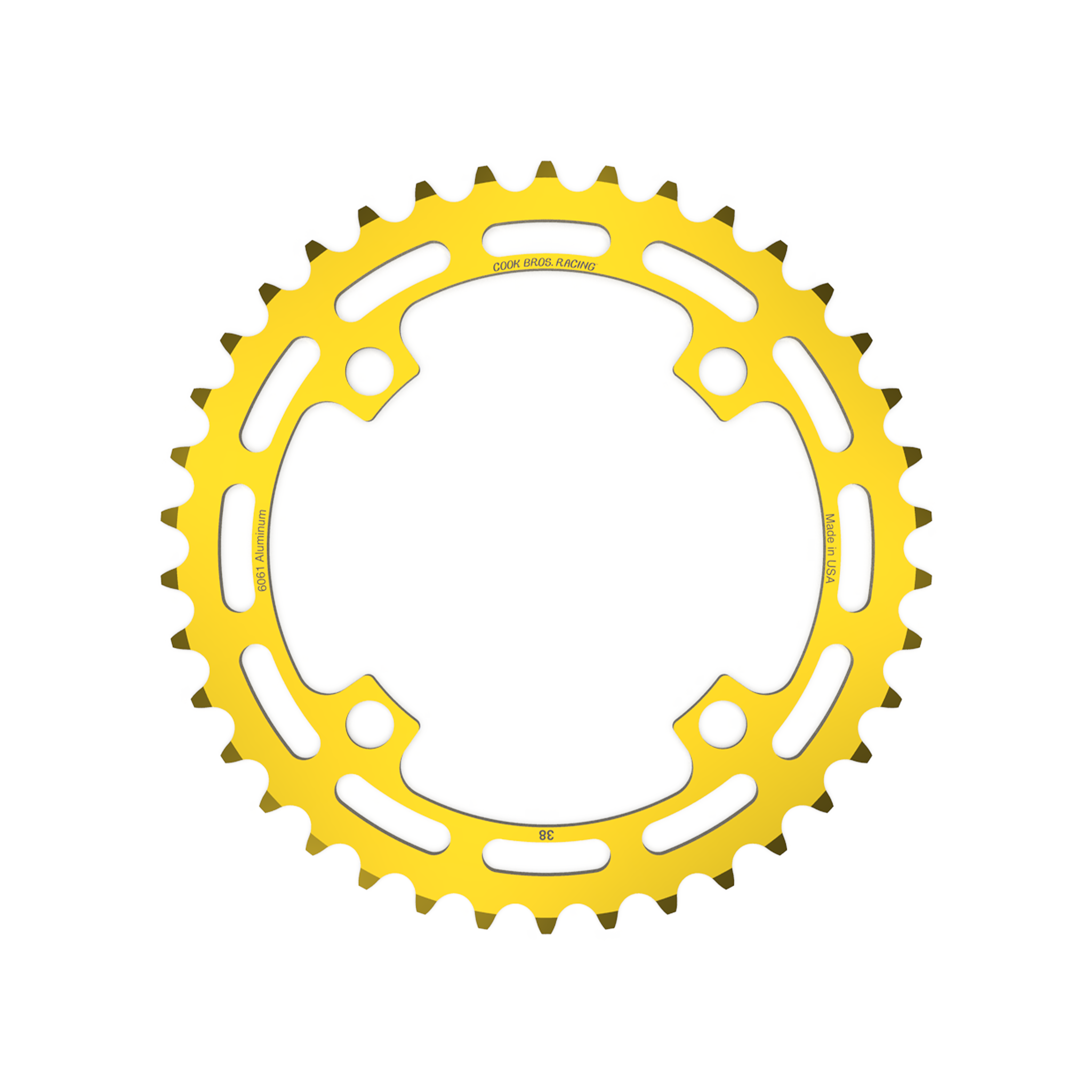 Cook Bros Racing Chainrings