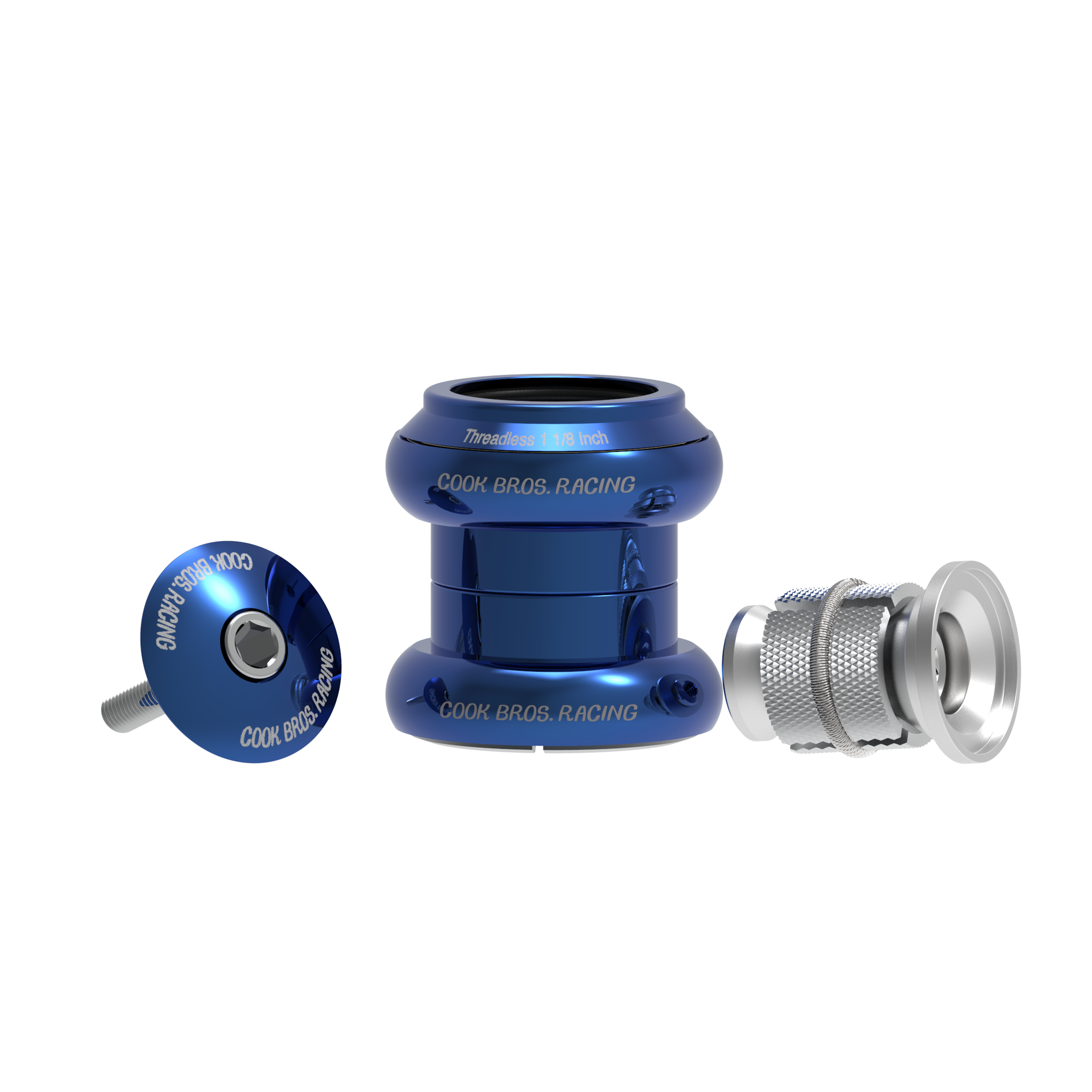 Cook Bros. Racing Stainless Steel Threadless Headset