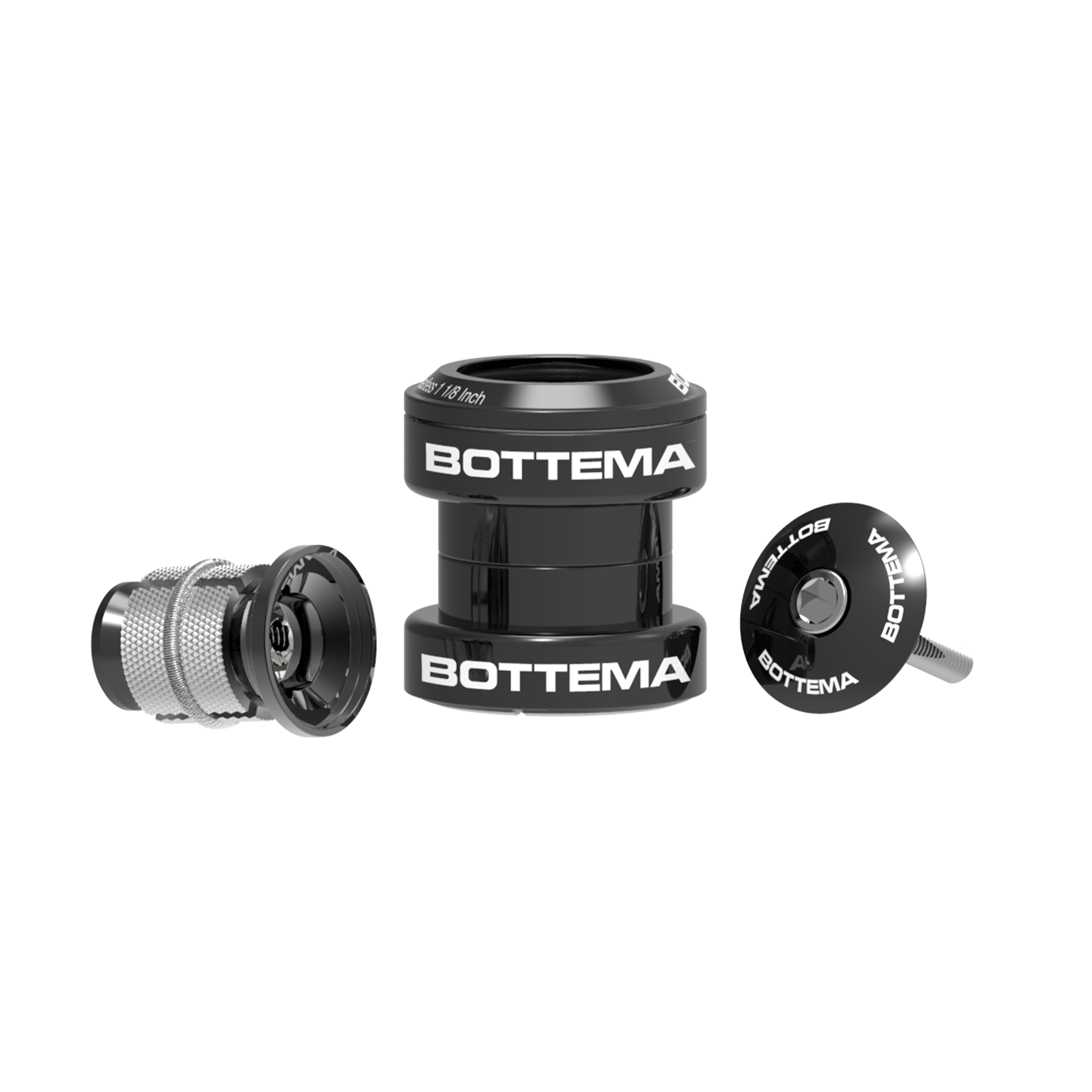 Bmx top threadless headset