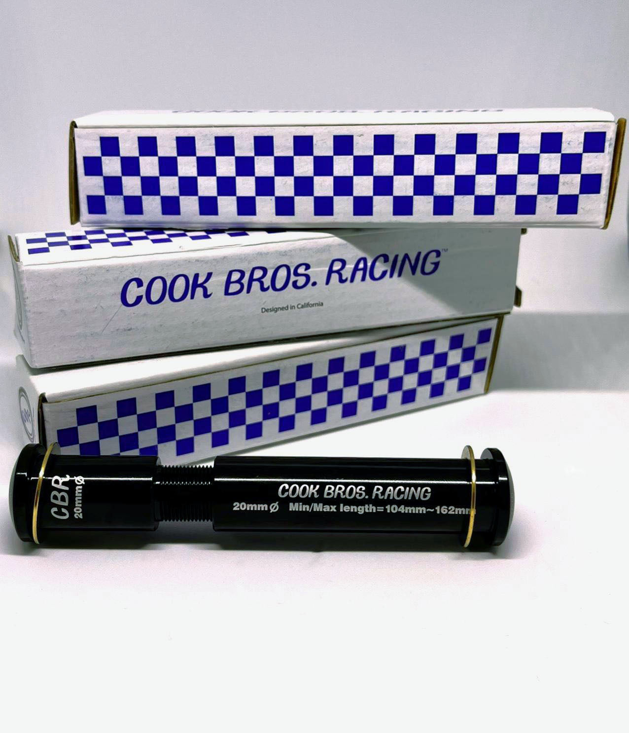 Cook Bros Racing 20mm Adjustable Axle