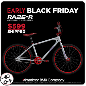 Race Inc. RA26 R Black Friday Special