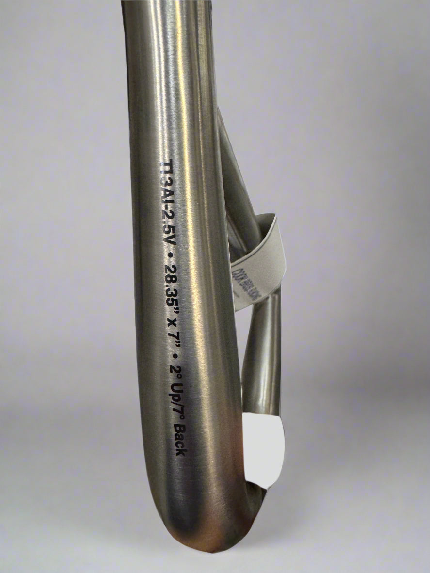 Cook Bros Racing - Featherlight-RACE 31.8 Ti Handlebar