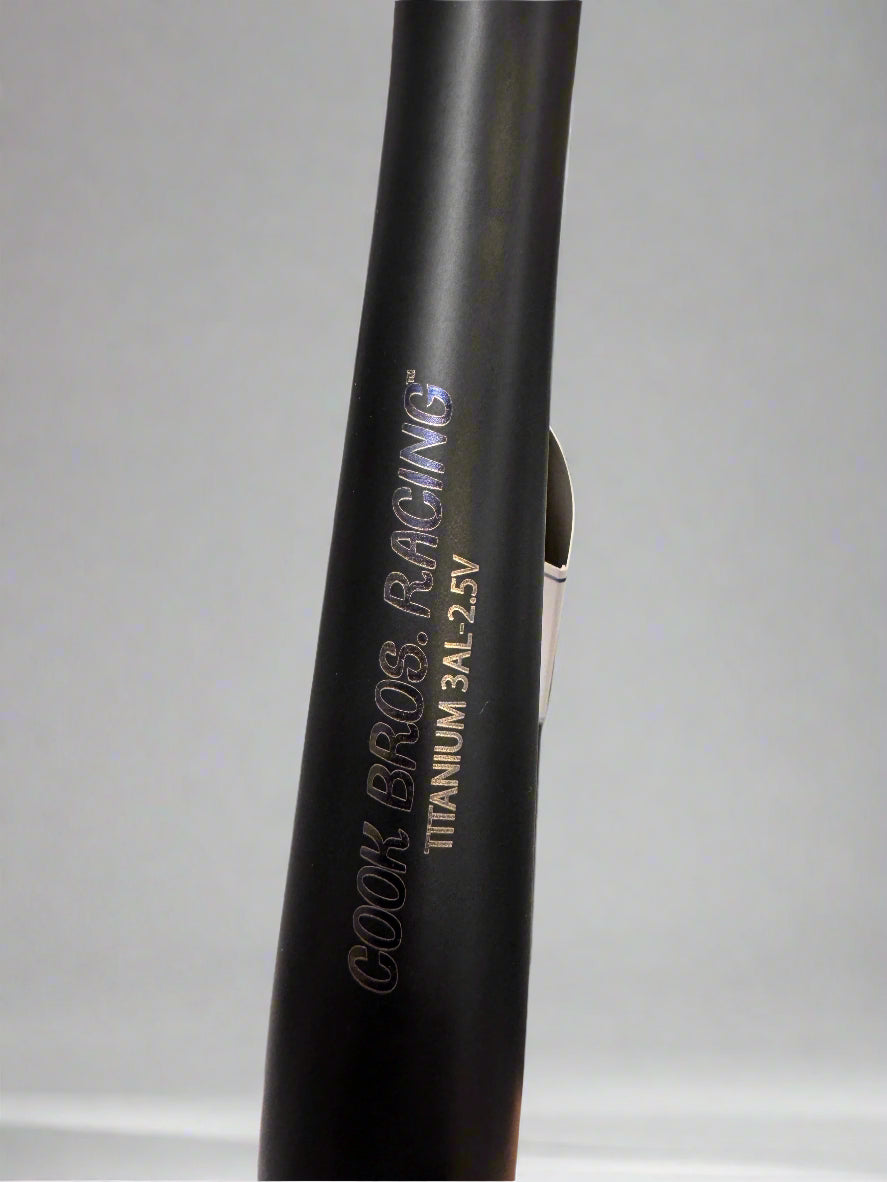 Cook Bros Racing - Featherlight-RACE 31.8 Ti Handlebar