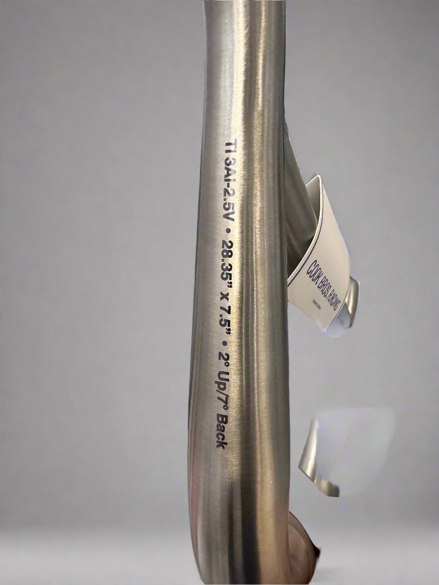 Cook Bros Racing - Featherlight-RACE 31.8 Ti Handlebar