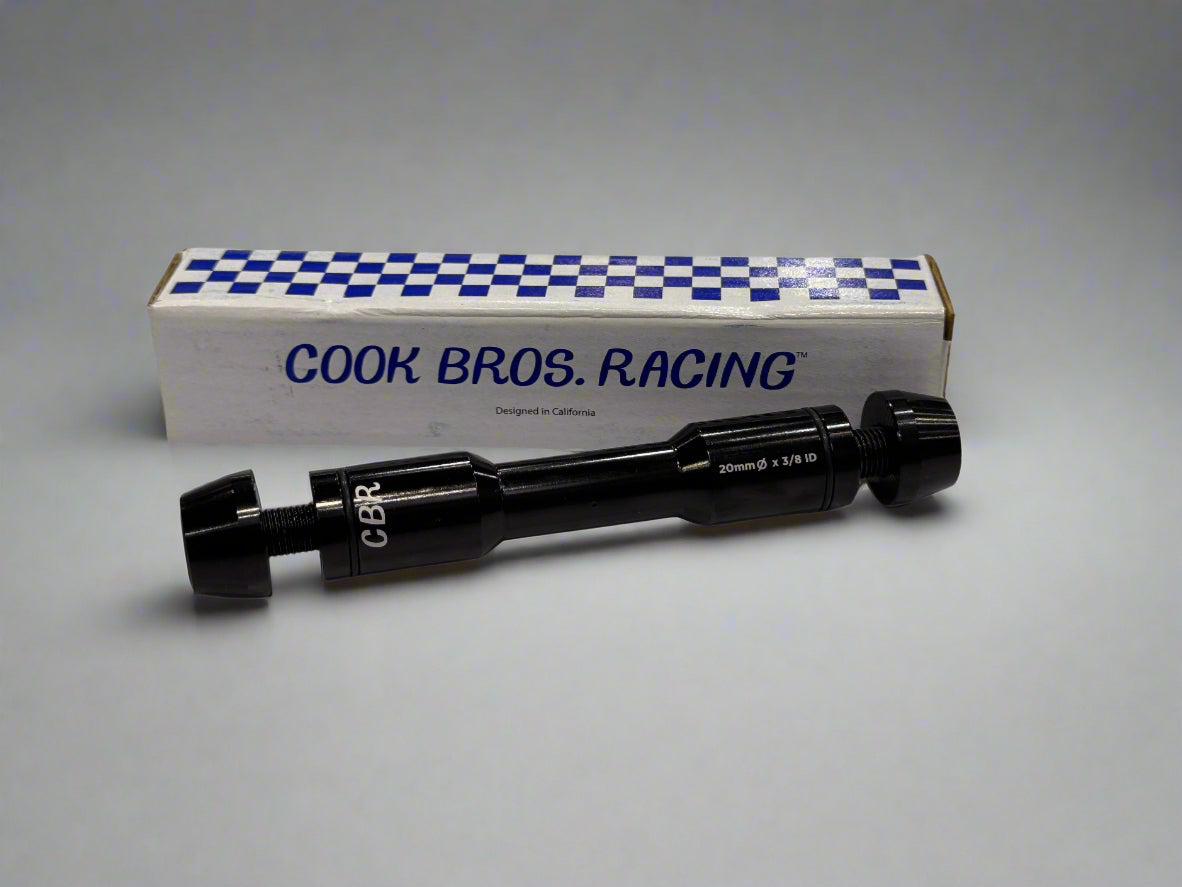 Cook Bros Racing CHEATER Axles 20mm-> 10mm