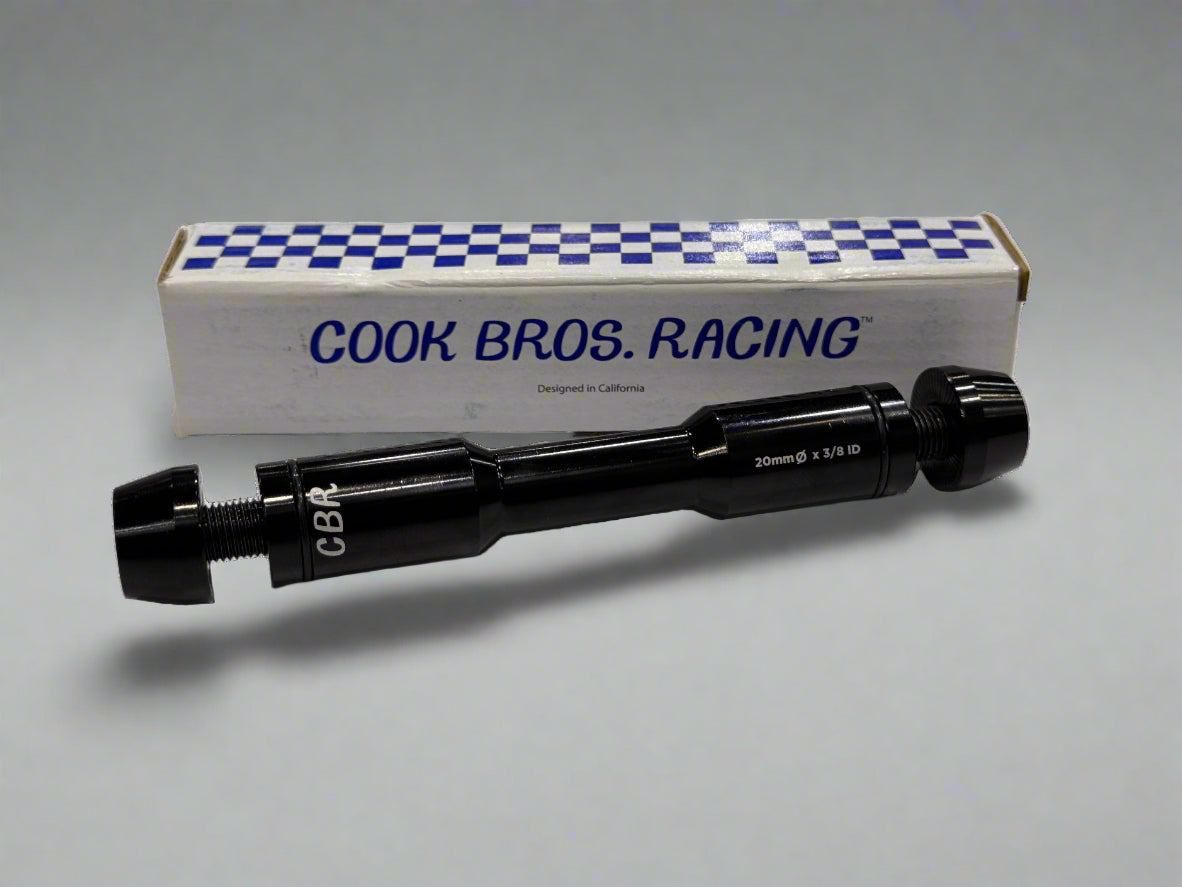 Cook Bros Racing CHEATER Axles 20mm-> 10mm