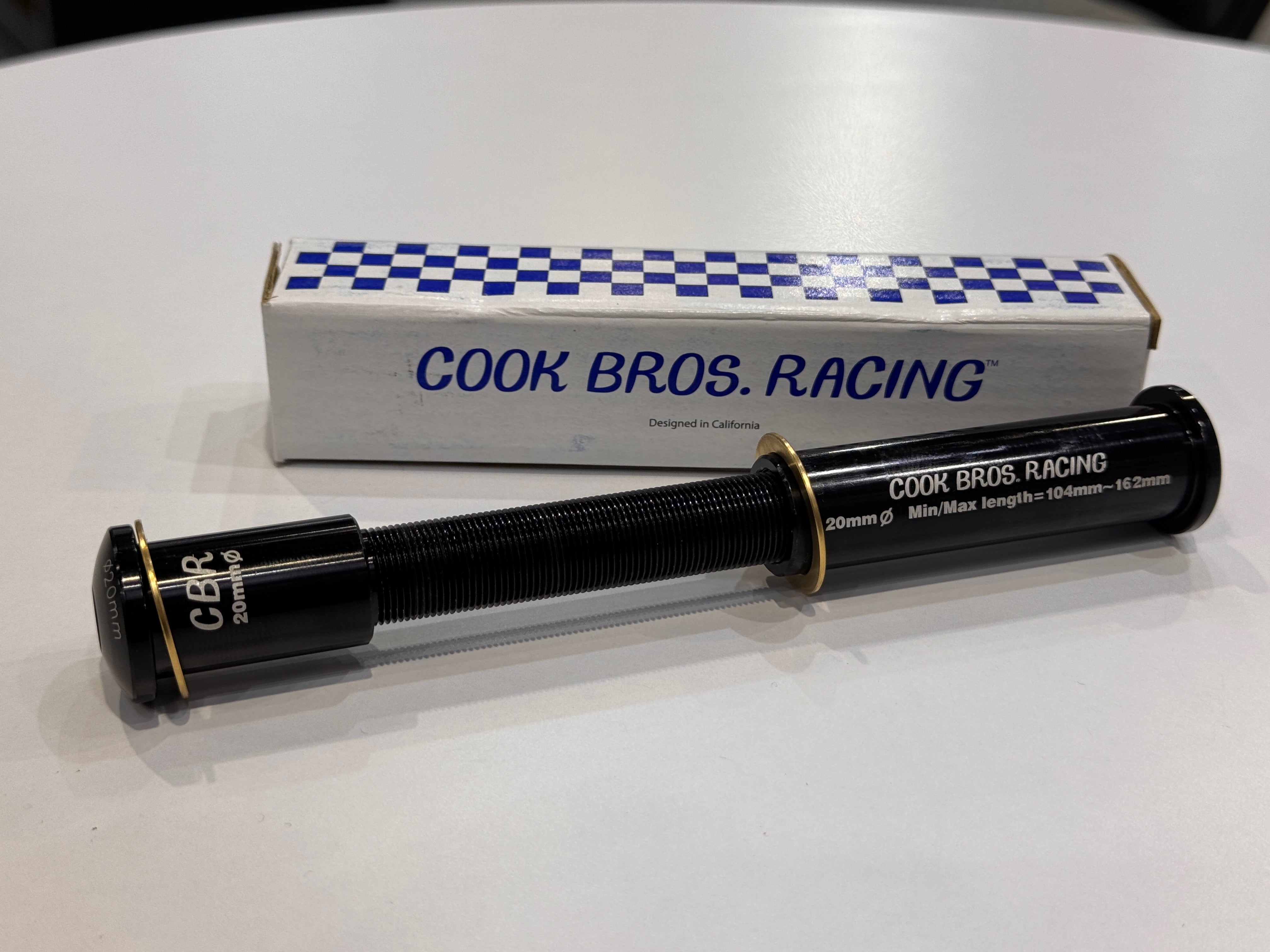 Cook Bros Racing 15mm Adjustable Axle