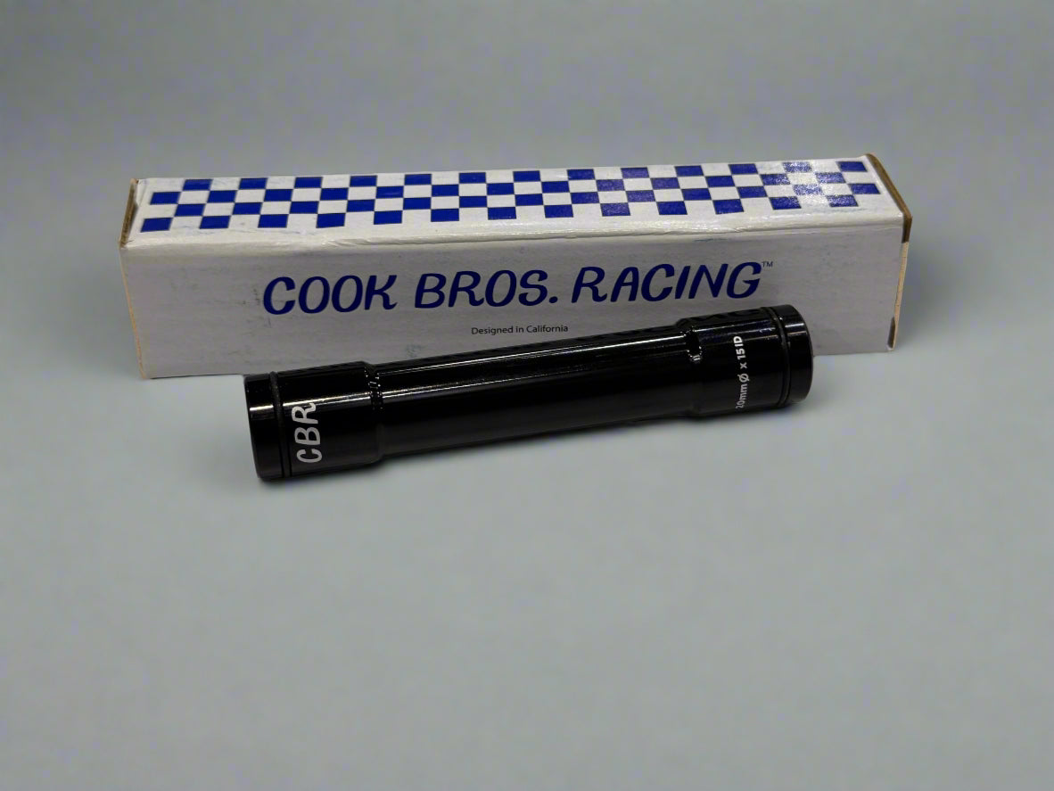 Cook Bros Racing Rear CHEATER Axle 20->15mm