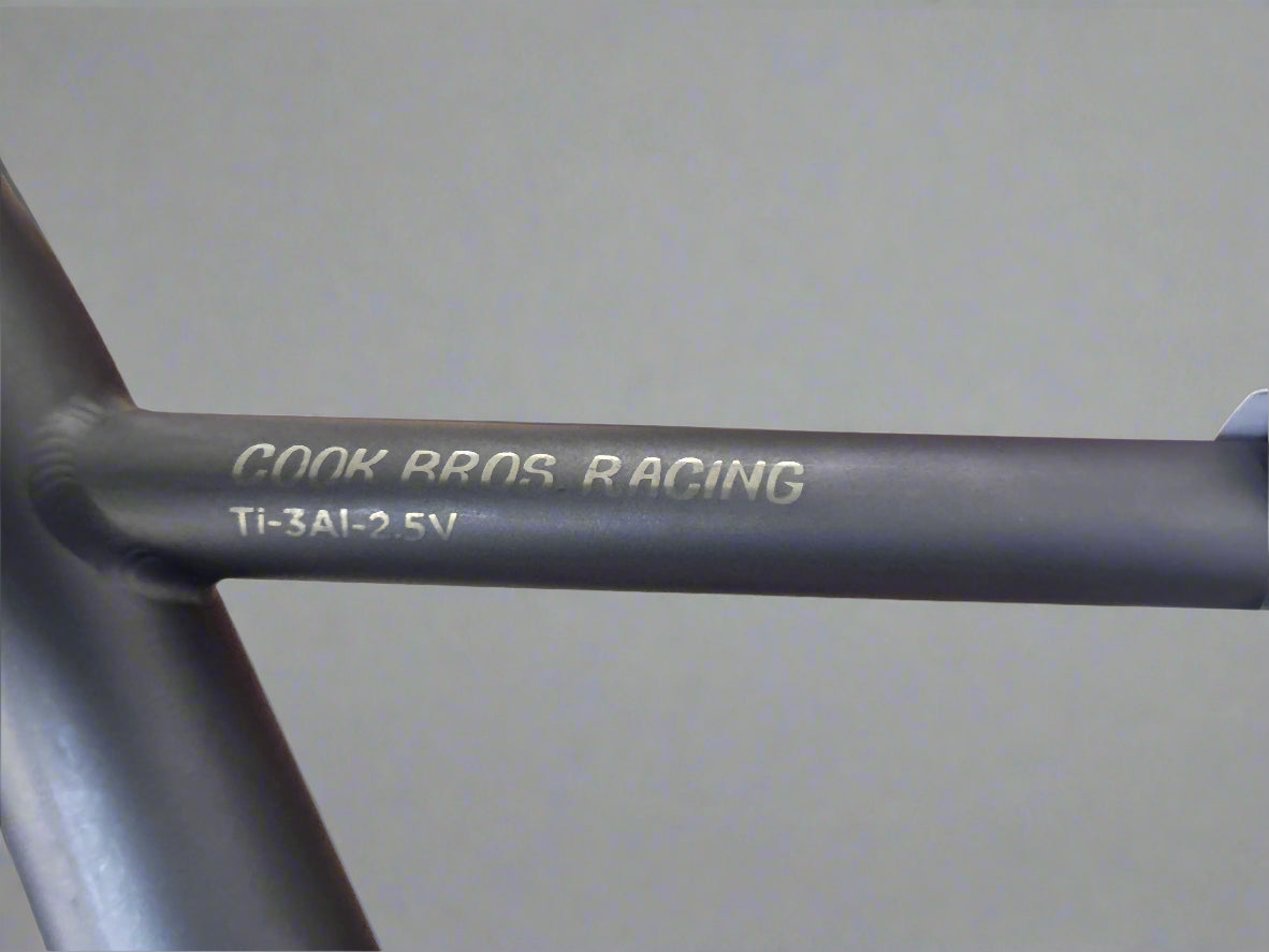 Cook Bros Racing - Featherlight-RACE 31.8 Ti Handlebar