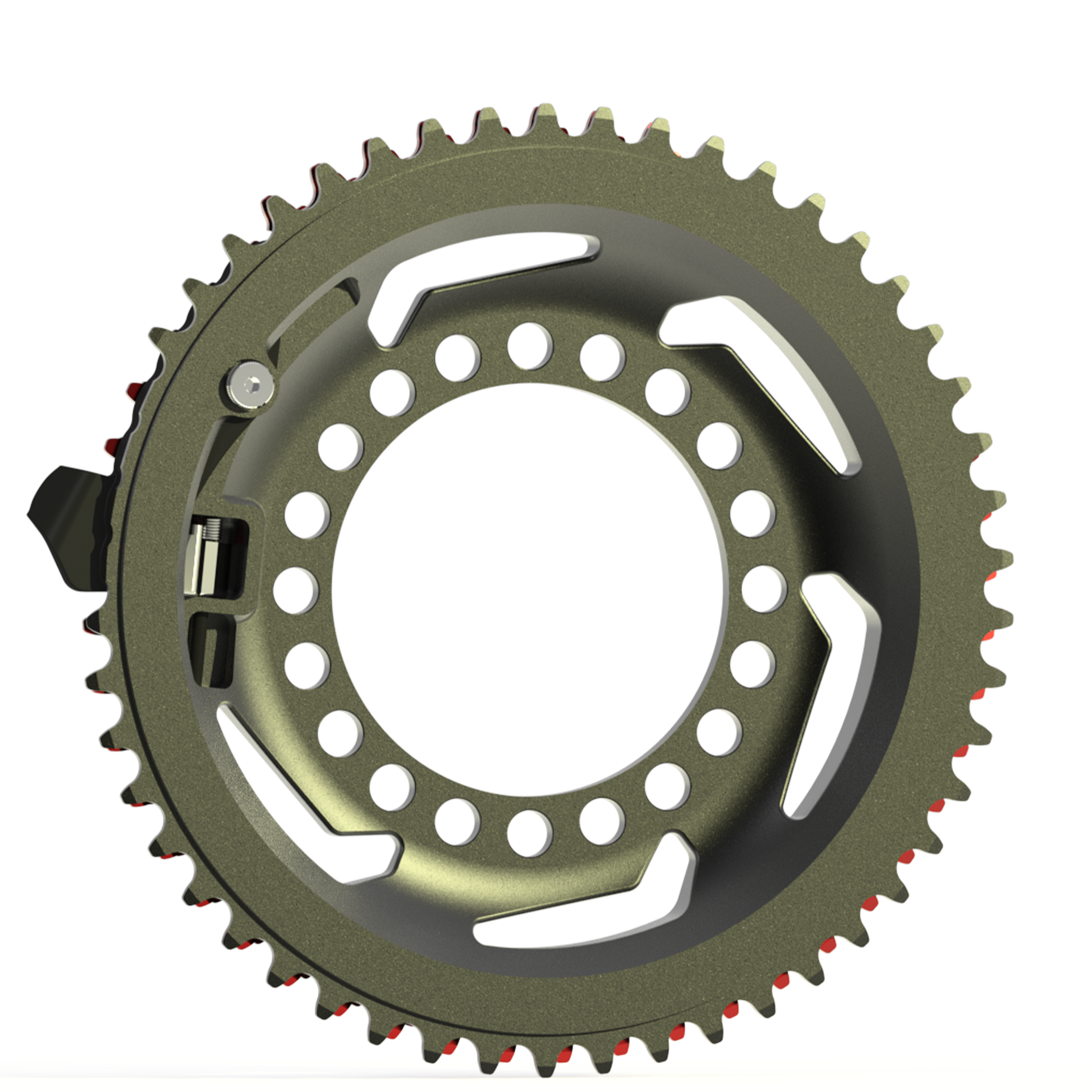 Cook Bros Racing Allshot Spiral Chainring