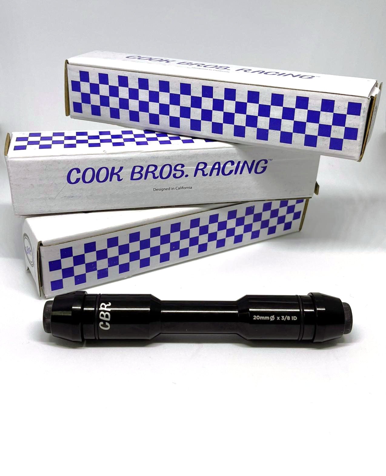 Cook Bros Racing CHEATER Axles 20mm-> 10mm
