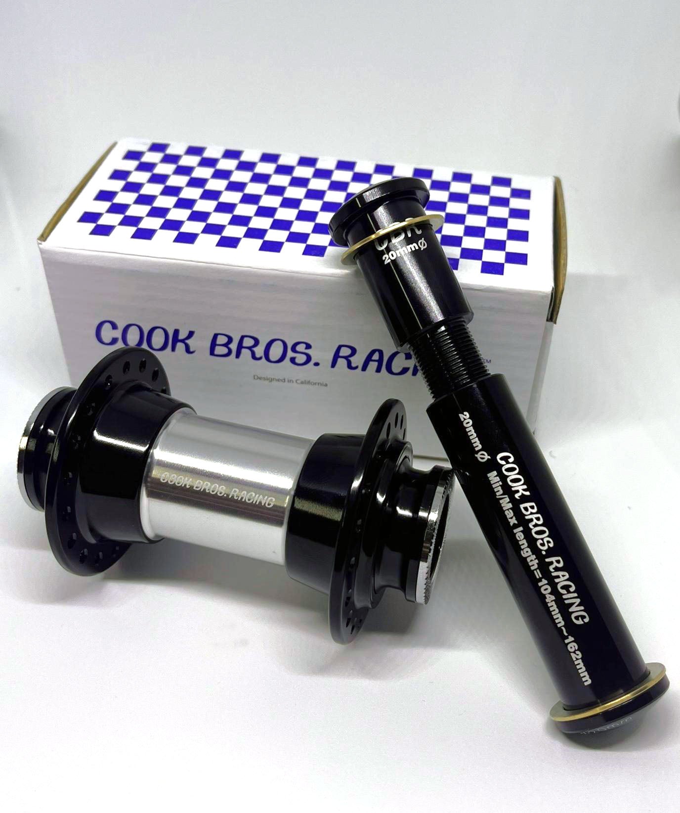 Cook Bros Racing Ghostworks Front Hub