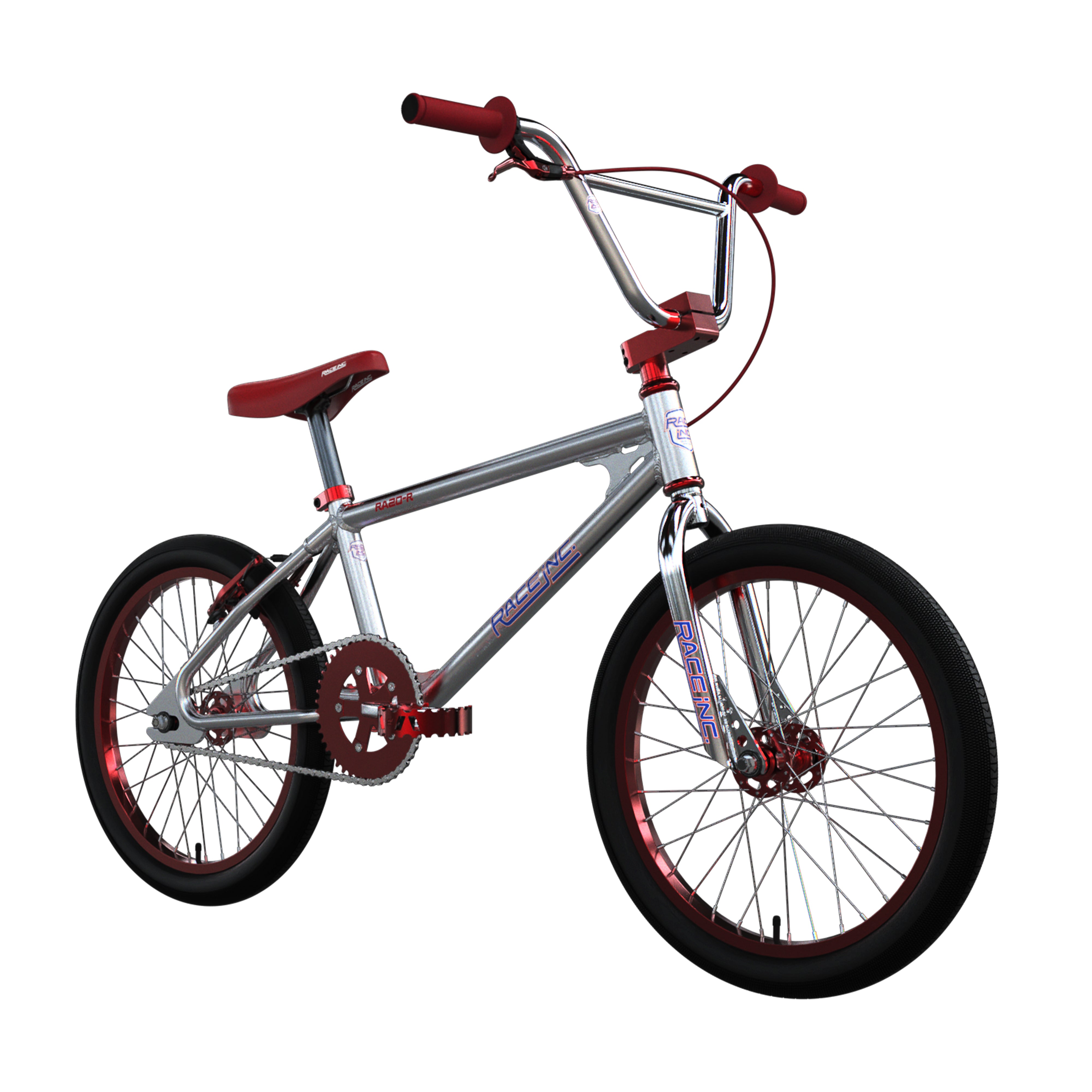 honda racing bmx bicycle Race Inc. RA20-R BMX Bike Retro 20