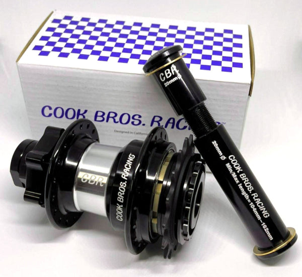 Cook Bros Racing Ghostworks Hub