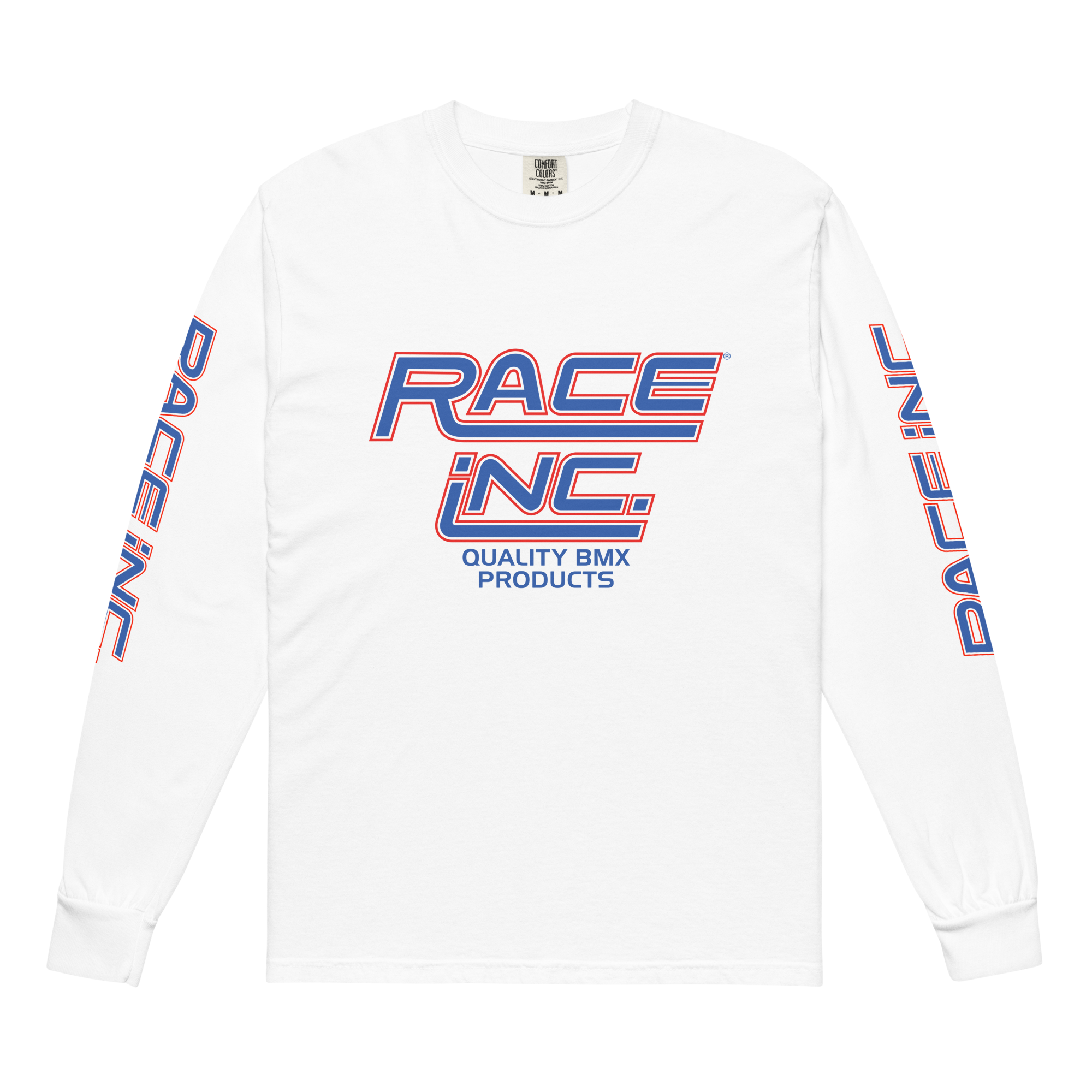 Race Inc. Mock Jersey Long Sleeve T-Shirt