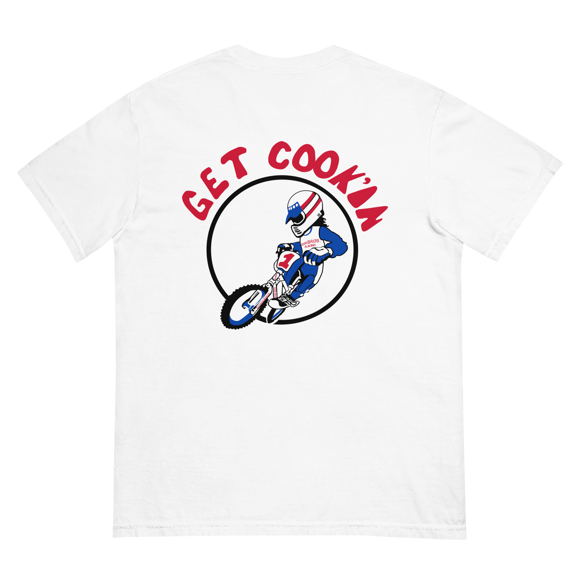 Cook Bros Racing Double Sided "Get Cookin" T-Shirt