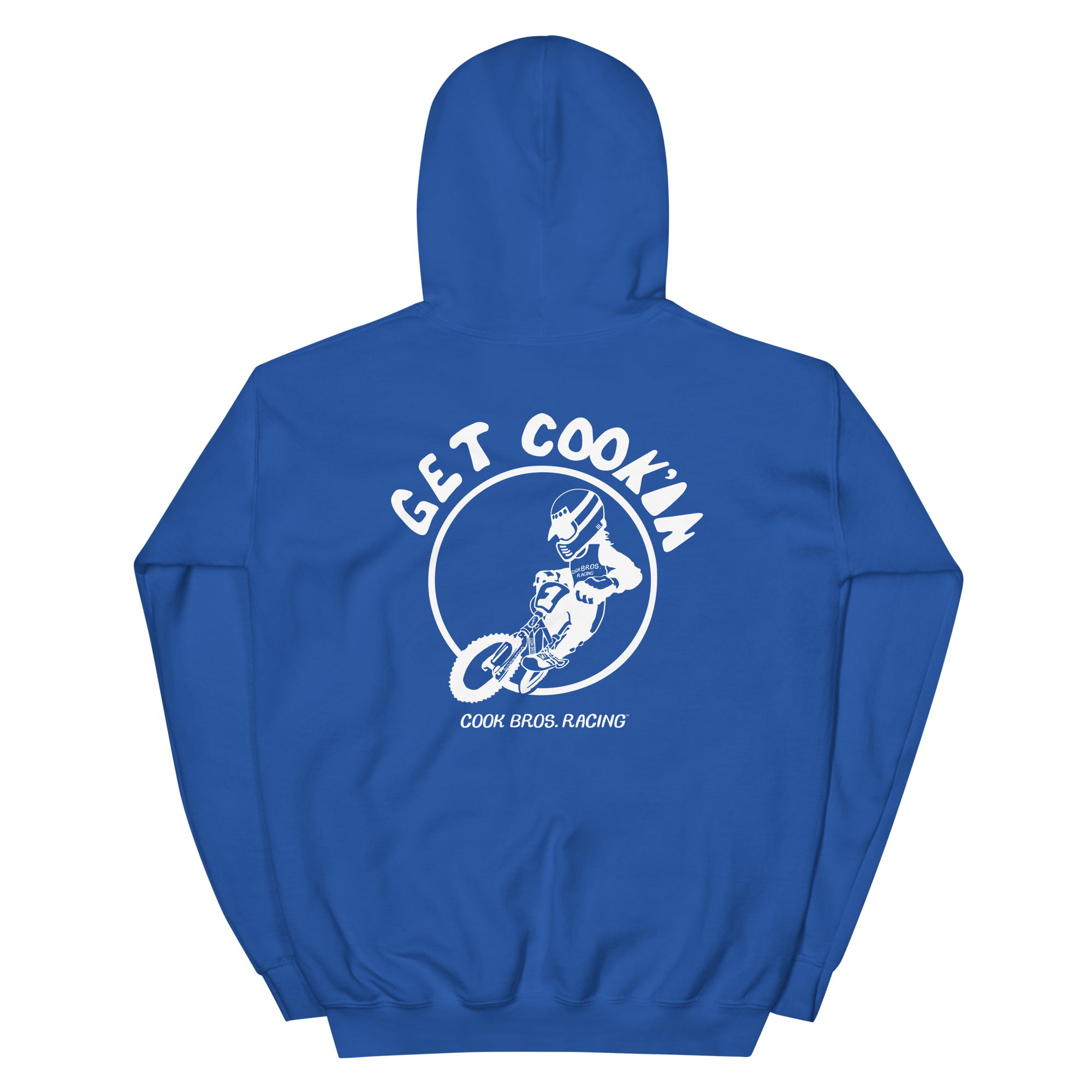 CBR Classic Double-Sided Pullover Hoodie