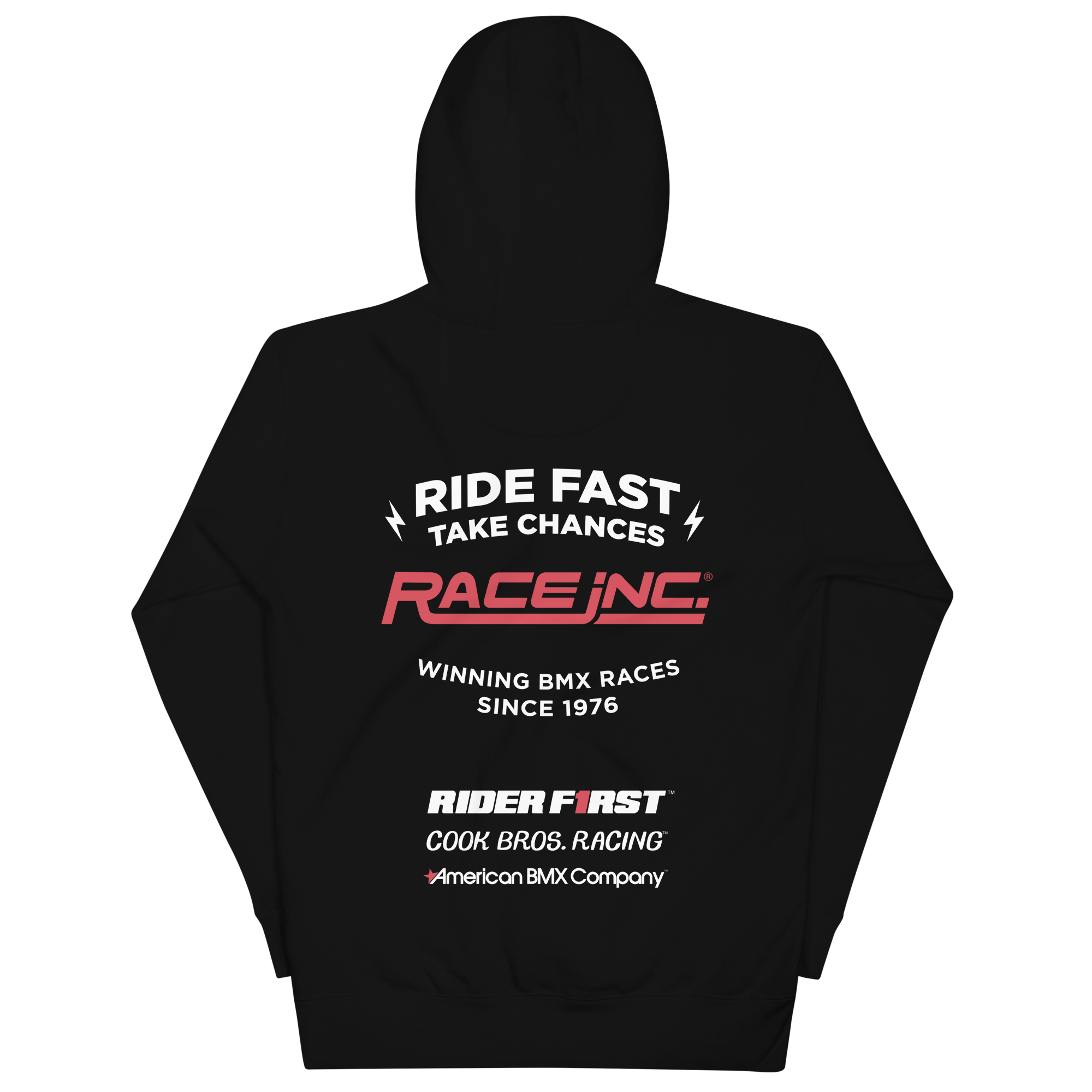 Race Inc "Ride Fast Take Chances" Race Pullover Hoodie
