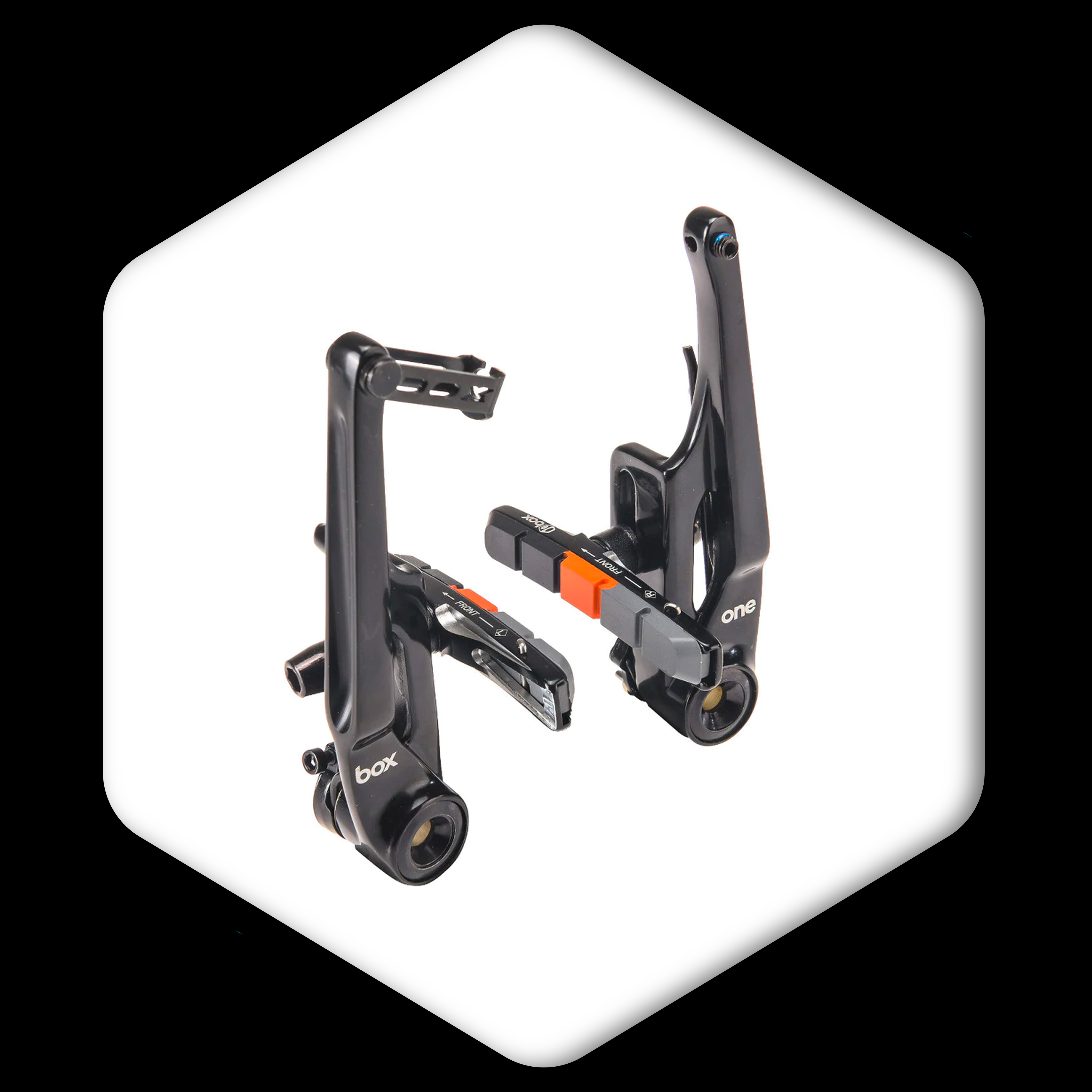 Box One Brake Installation All Parts