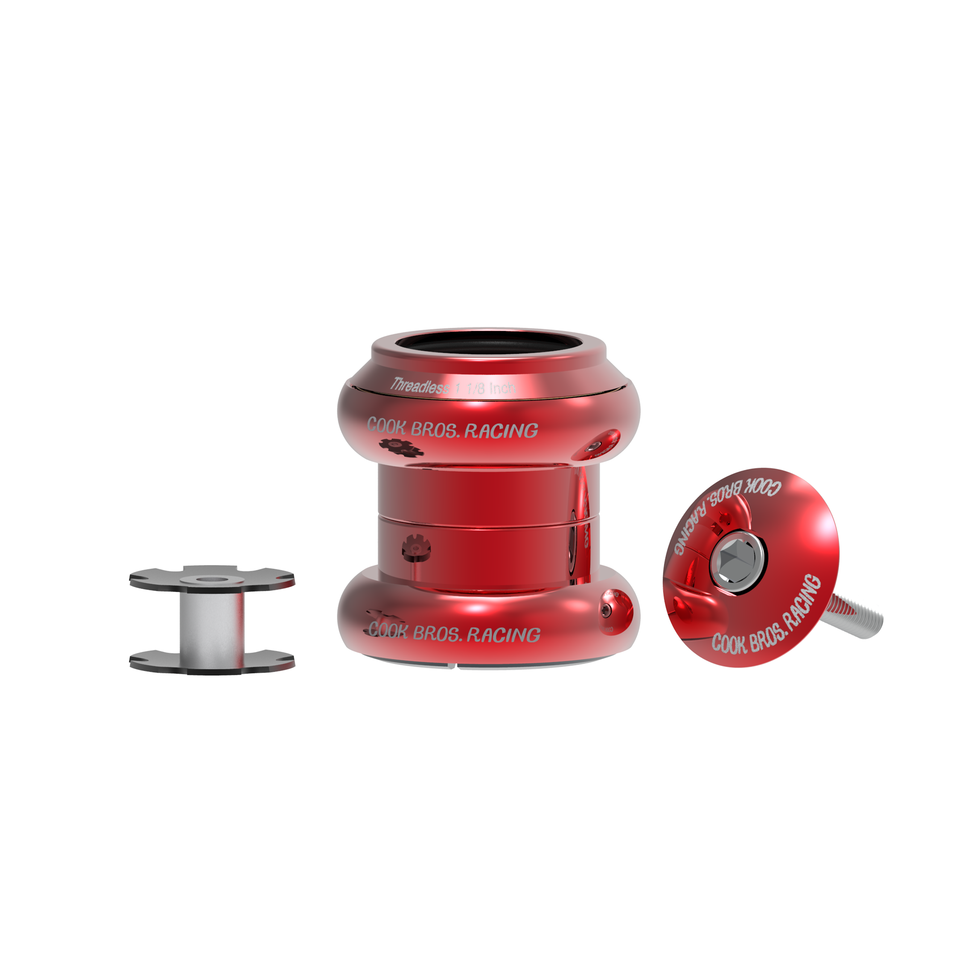 Cook Bros Racing Threadless ABEC5 Headset