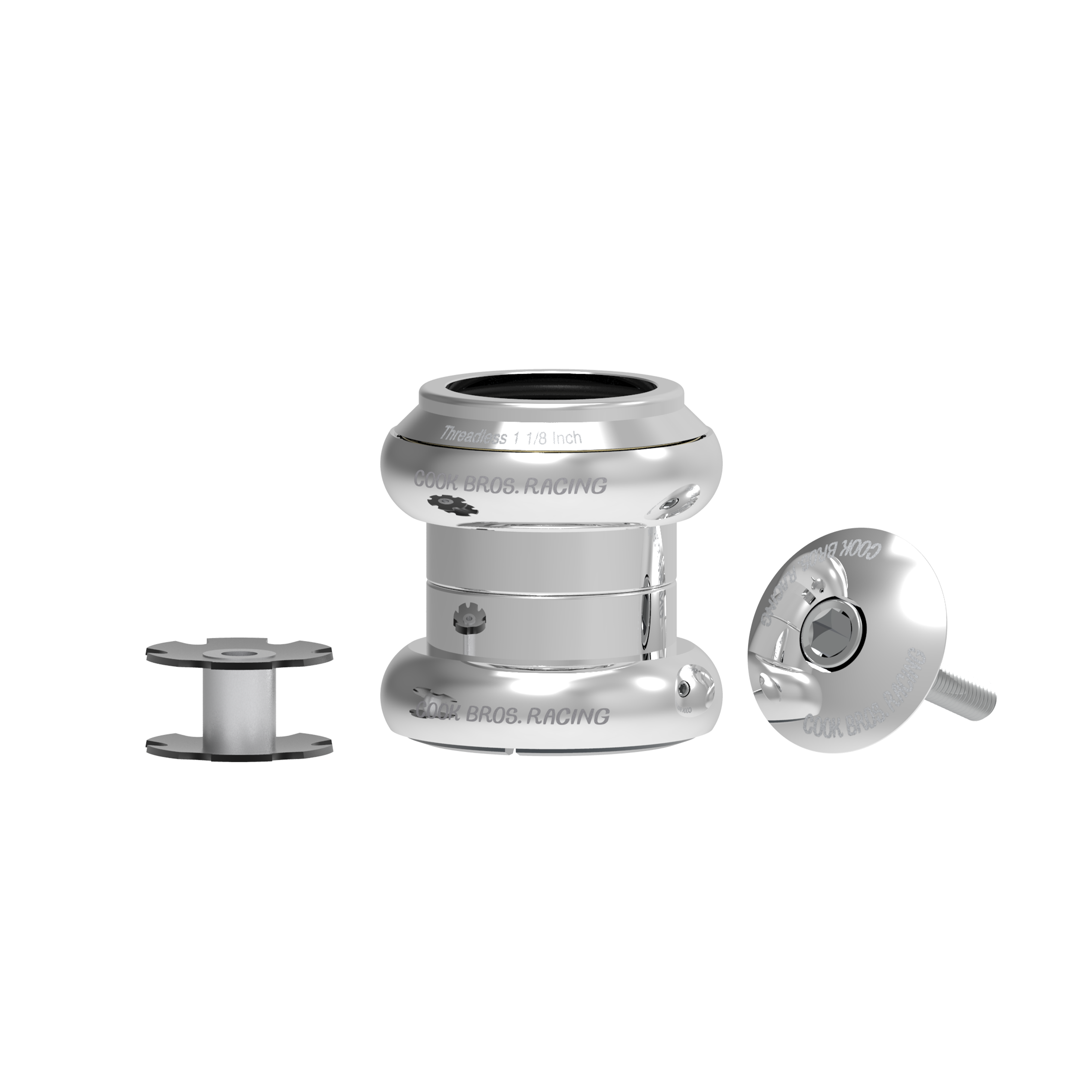 Cook Bros Racing Threadless ABEC5 Headset