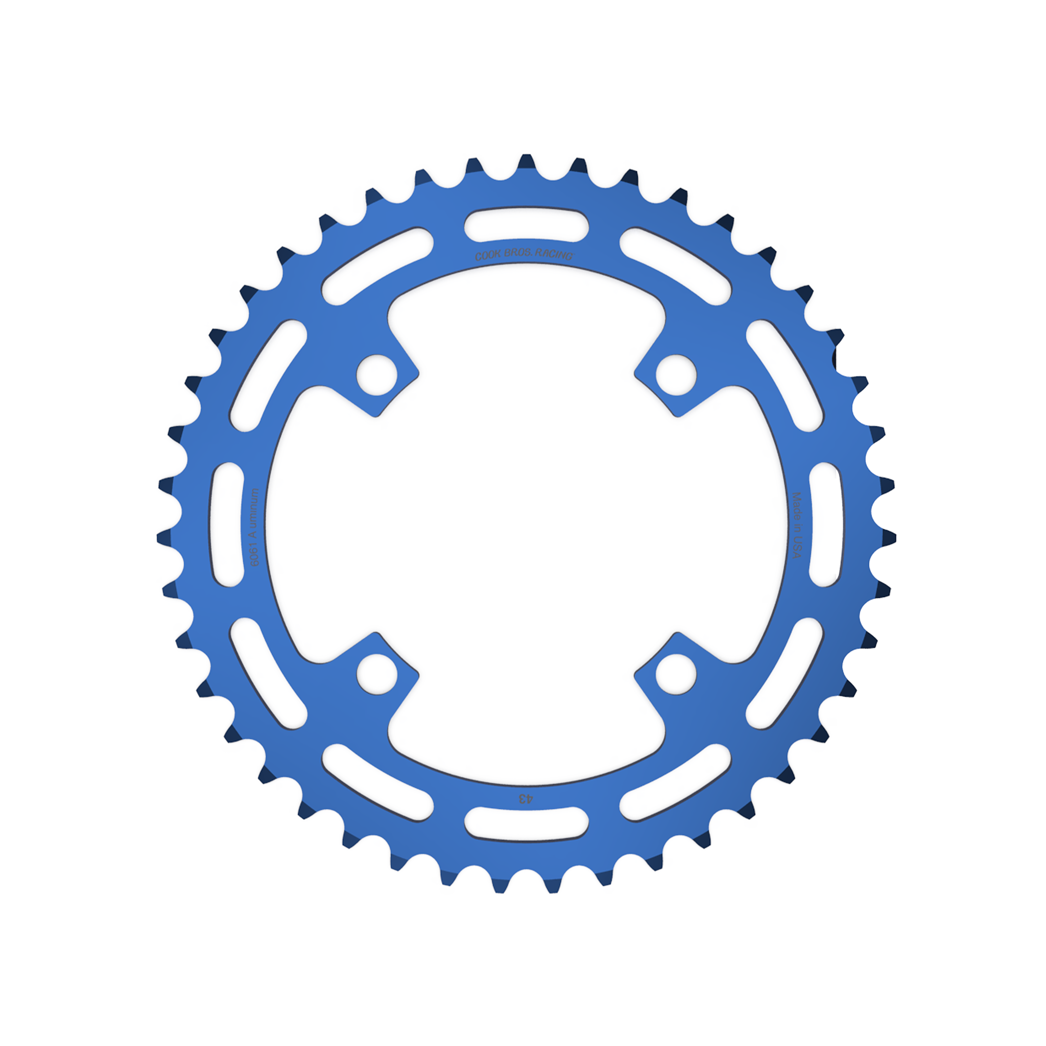 Cook Bros Racing Chainrings
