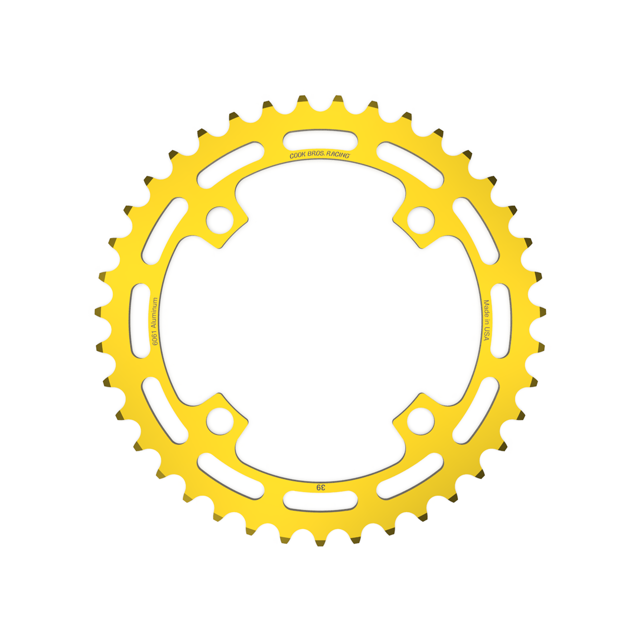 Cook Bros Racing Chainrings