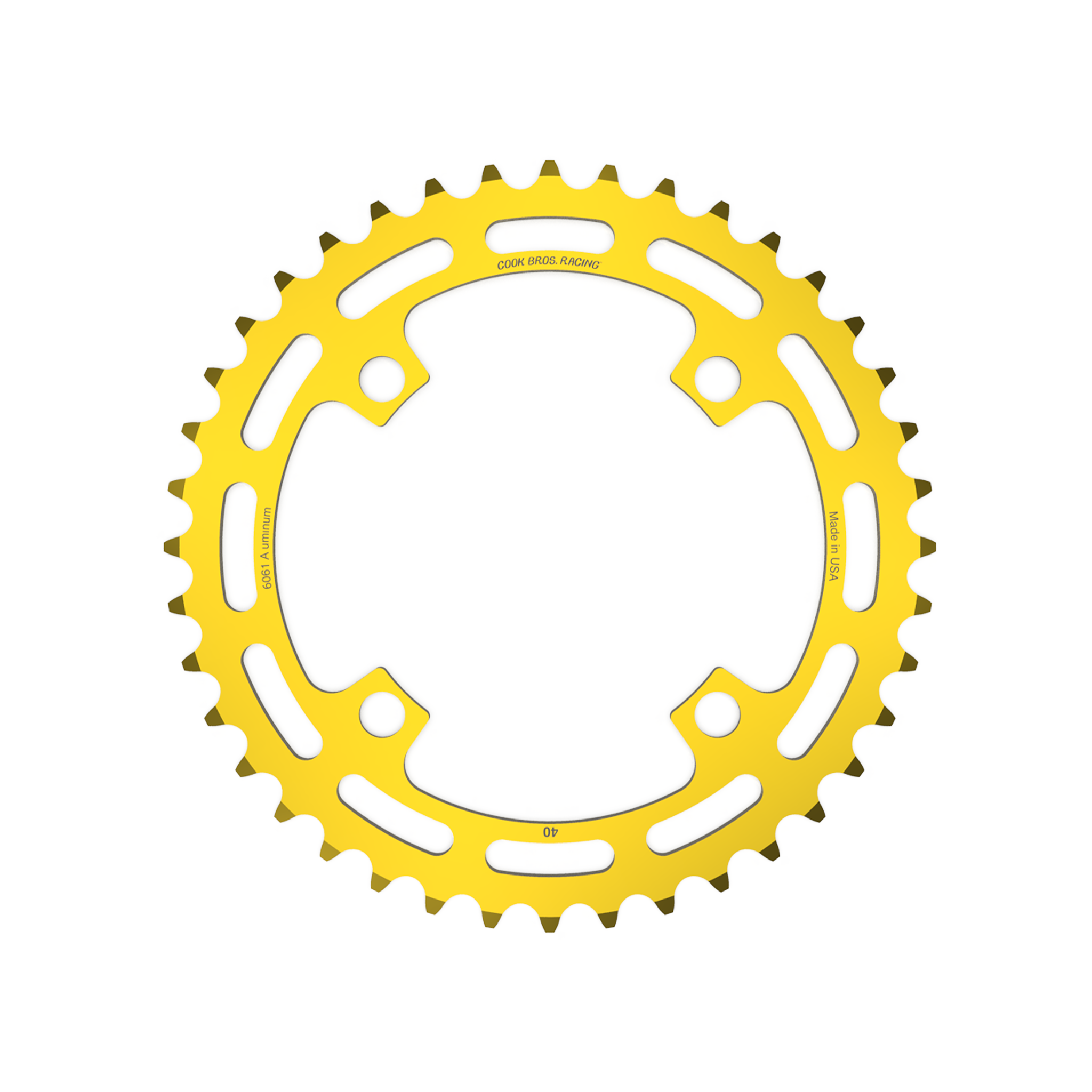 Cook Bros Racing Chainrings