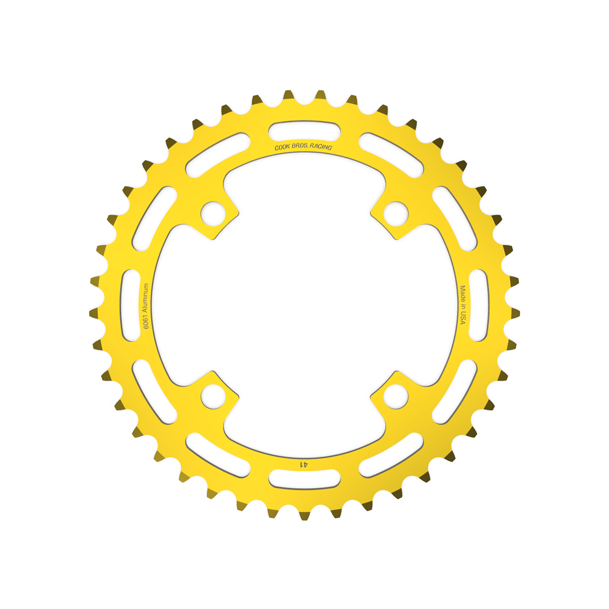 Cook Bros Racing Chainrings