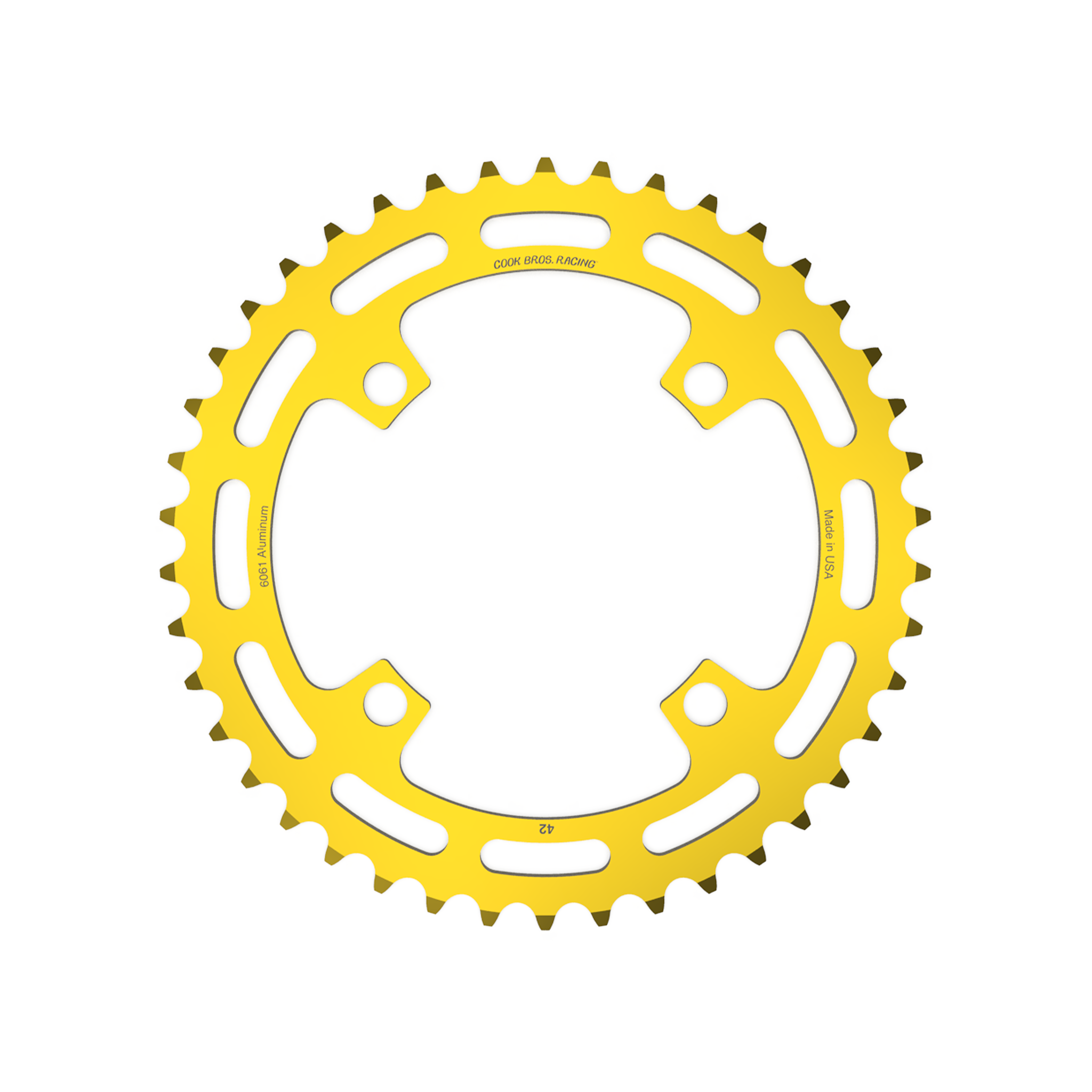 Cook Bros Racing Chainrings
