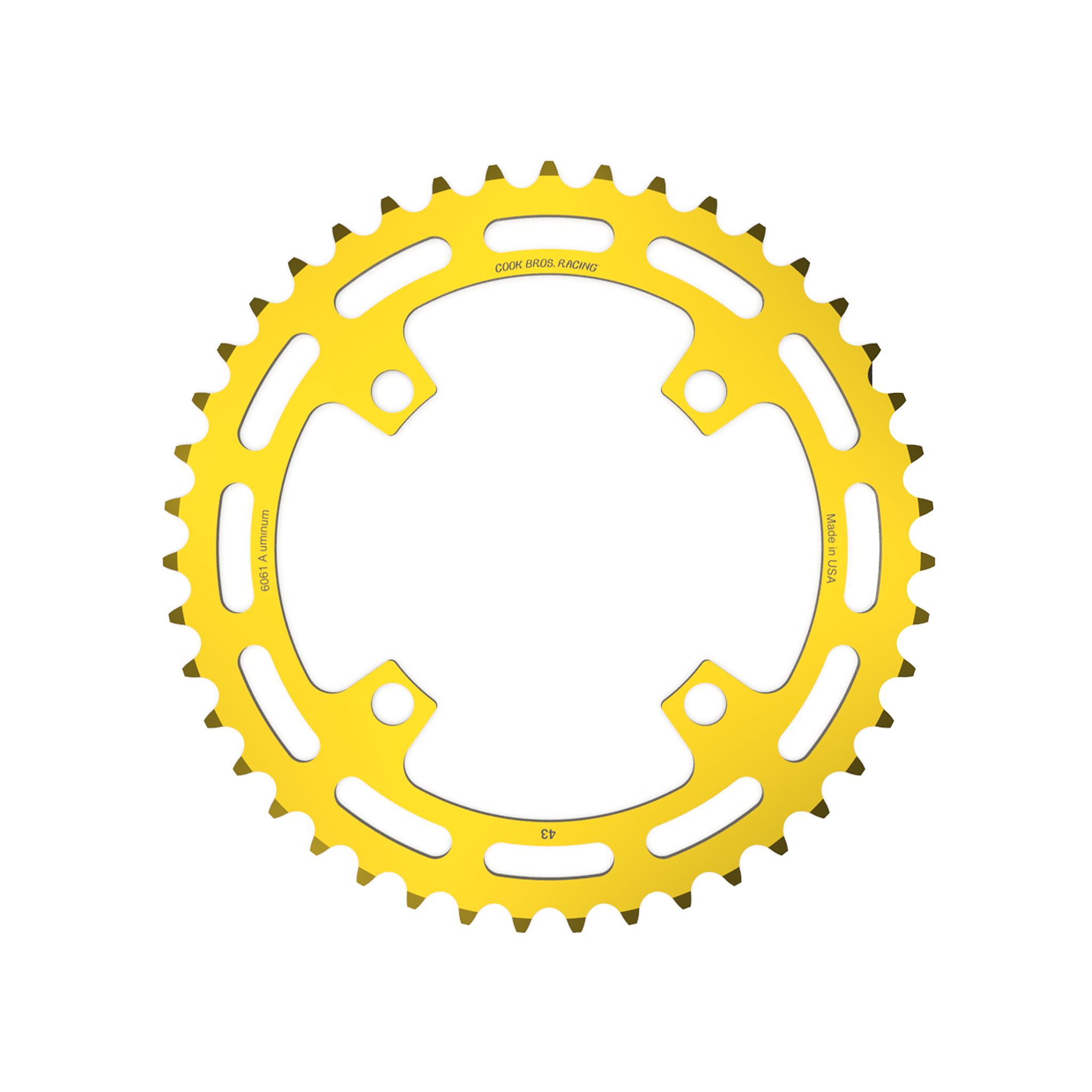 Cook Bros Racing Chainrings