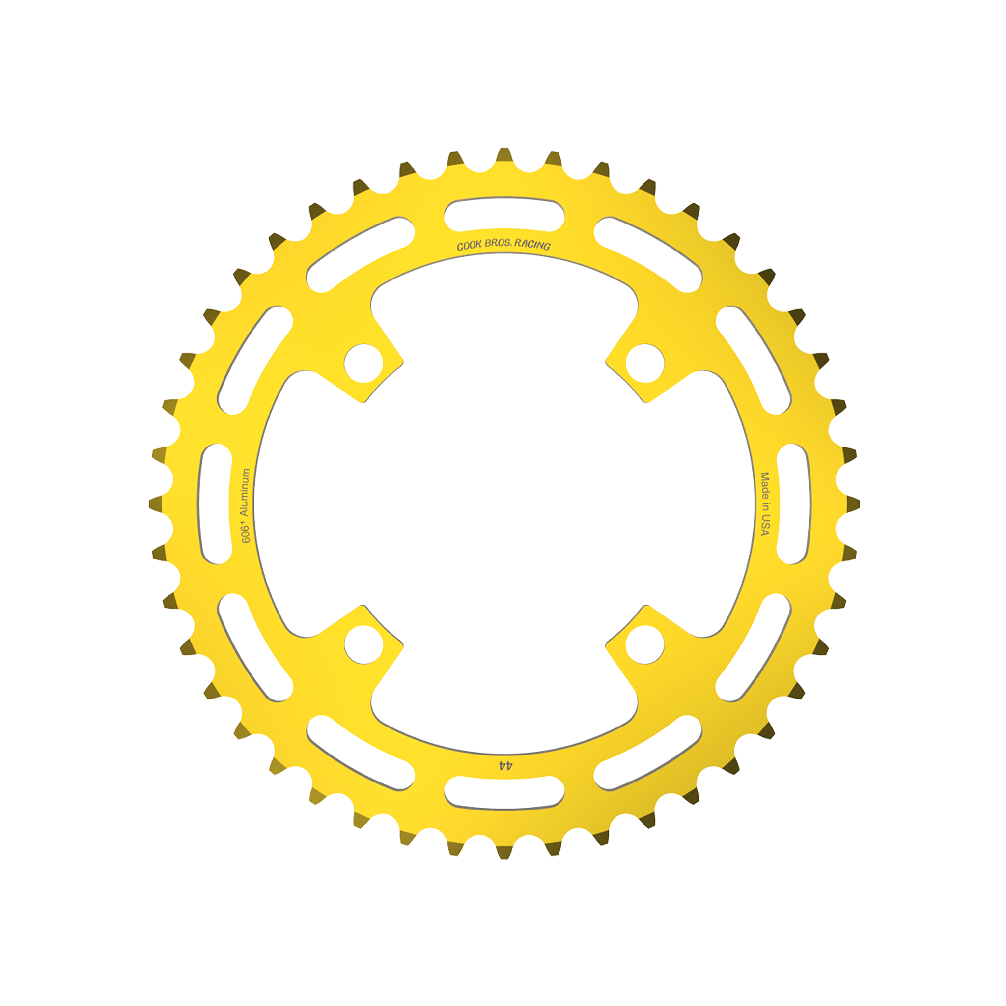 Cook Bros Racing Chainrings