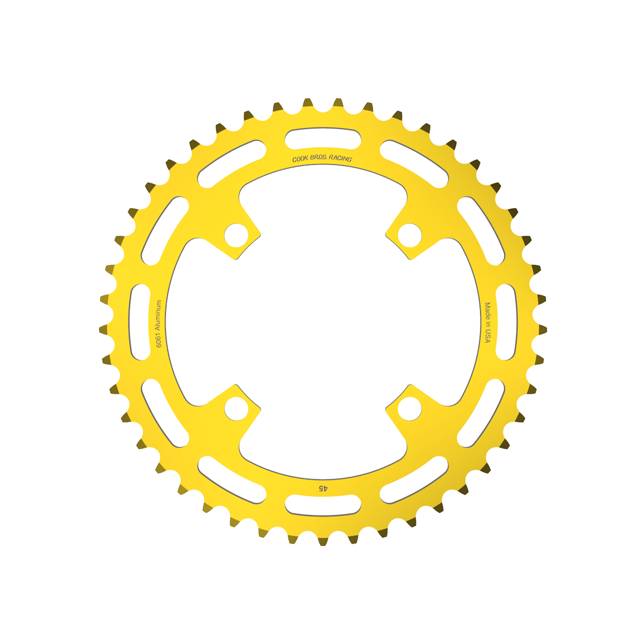 Cook Bros Racing Chainrings