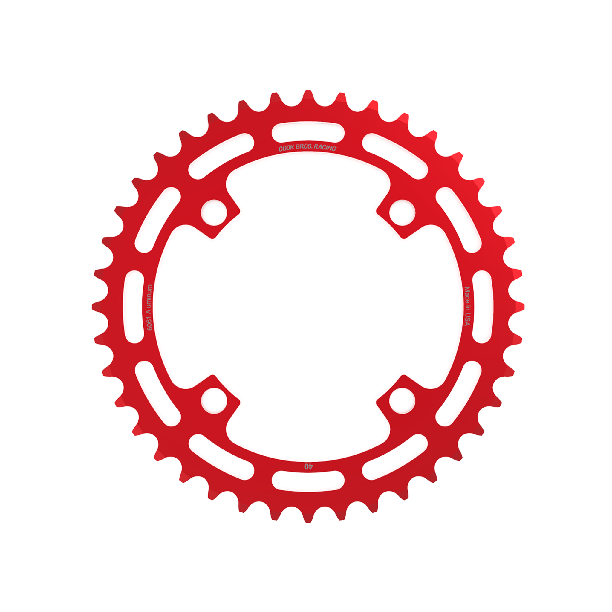 Cook Bros Racing Chainrings
