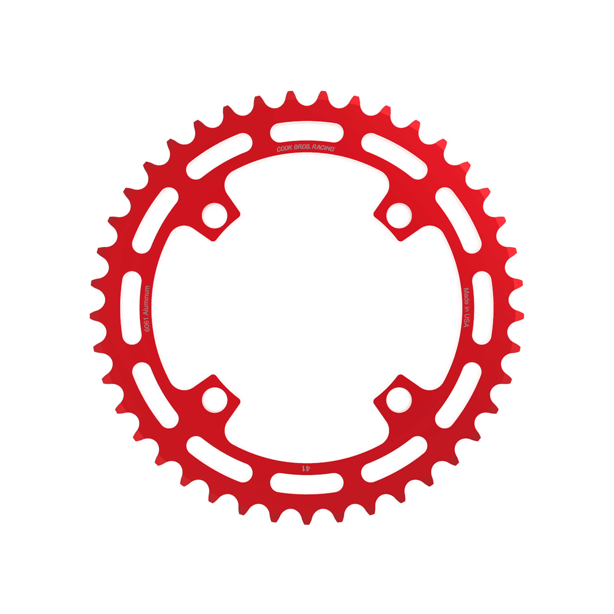 Cook Bros Racing Chainrings