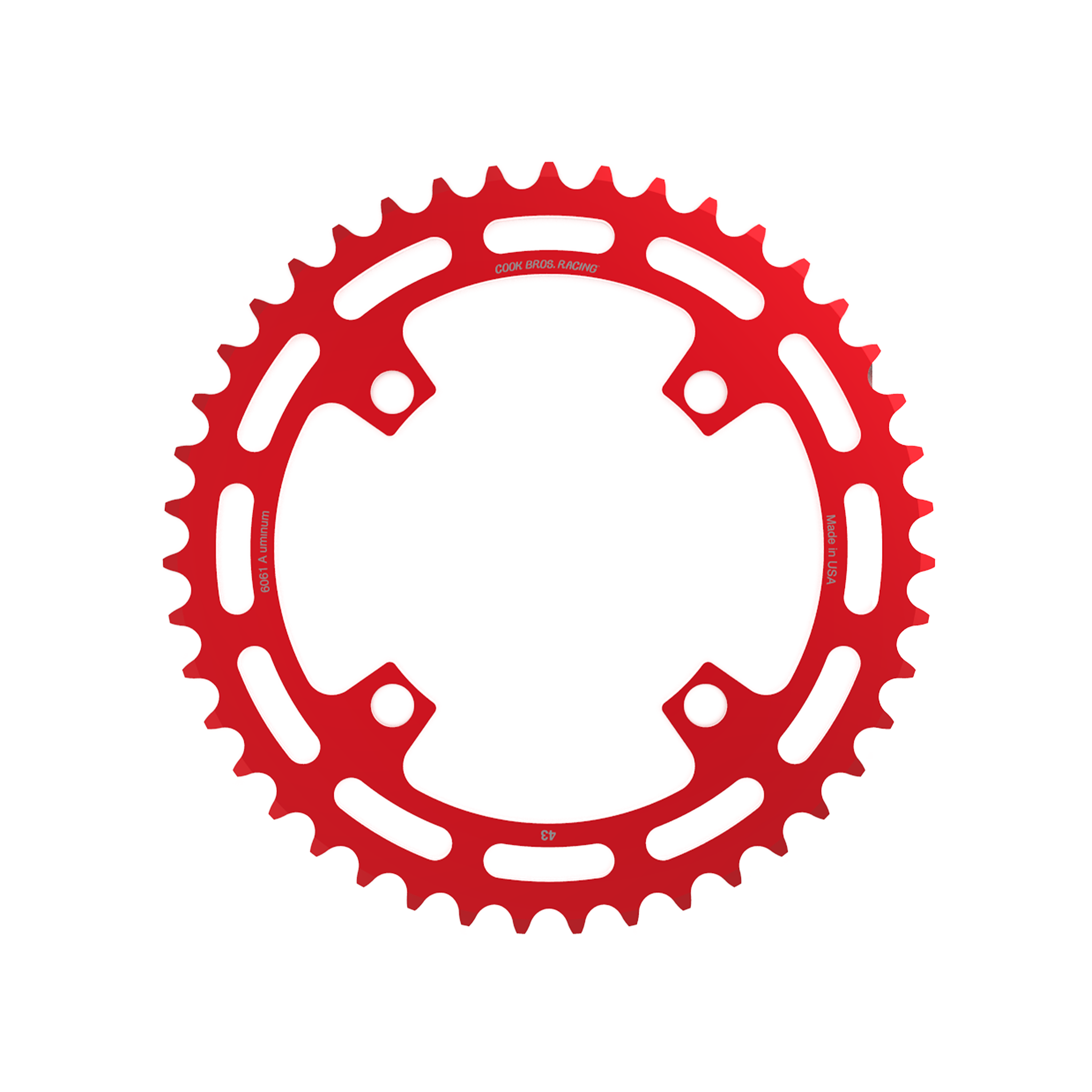 Cook Bros Racing Chainrings