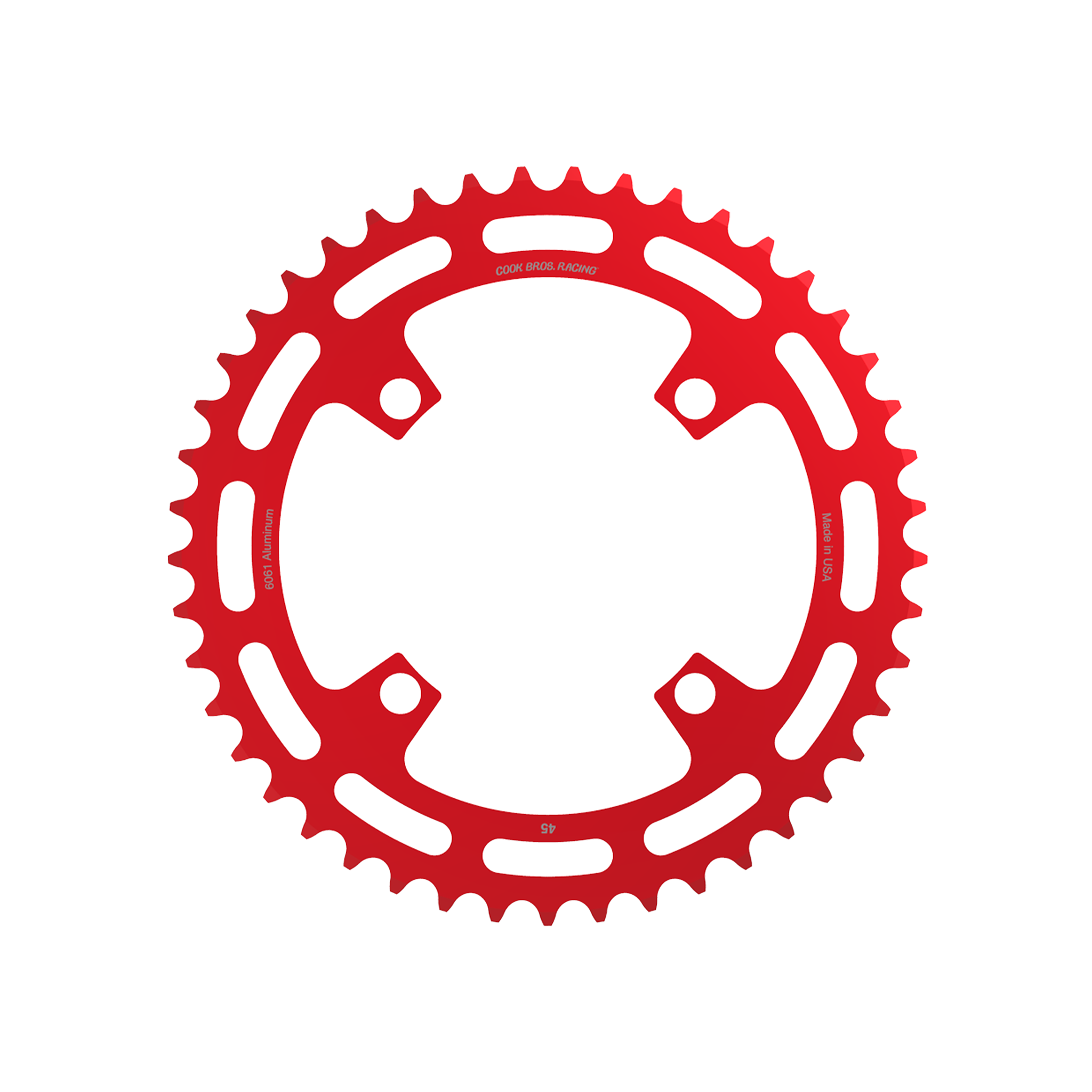 Cook Bros Racing Chainrings