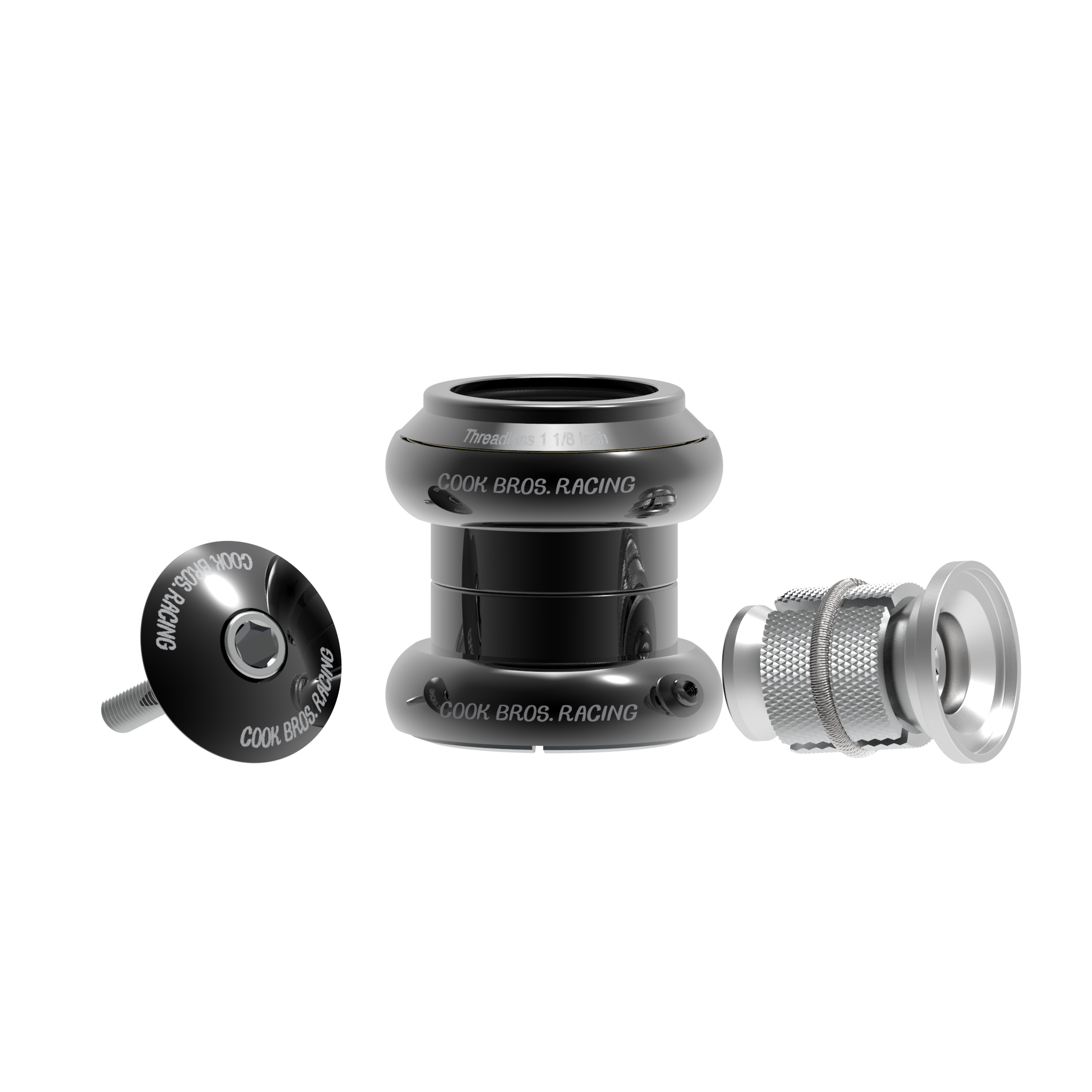 Cook Bros Racing Stainless Steel ABEC7 Threadless Headset