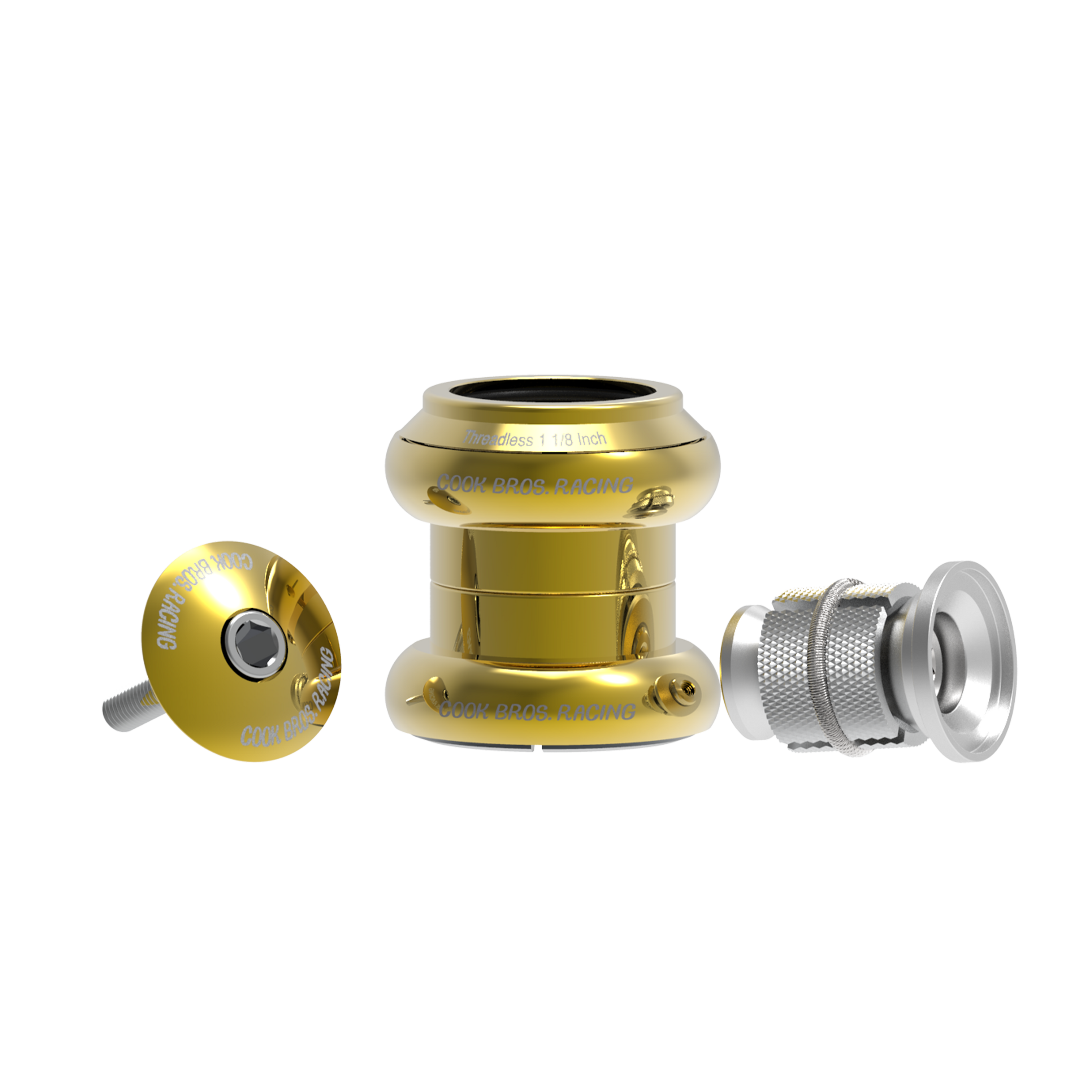 Cook Bros. Racing Stainless Steel Threadless Headset
