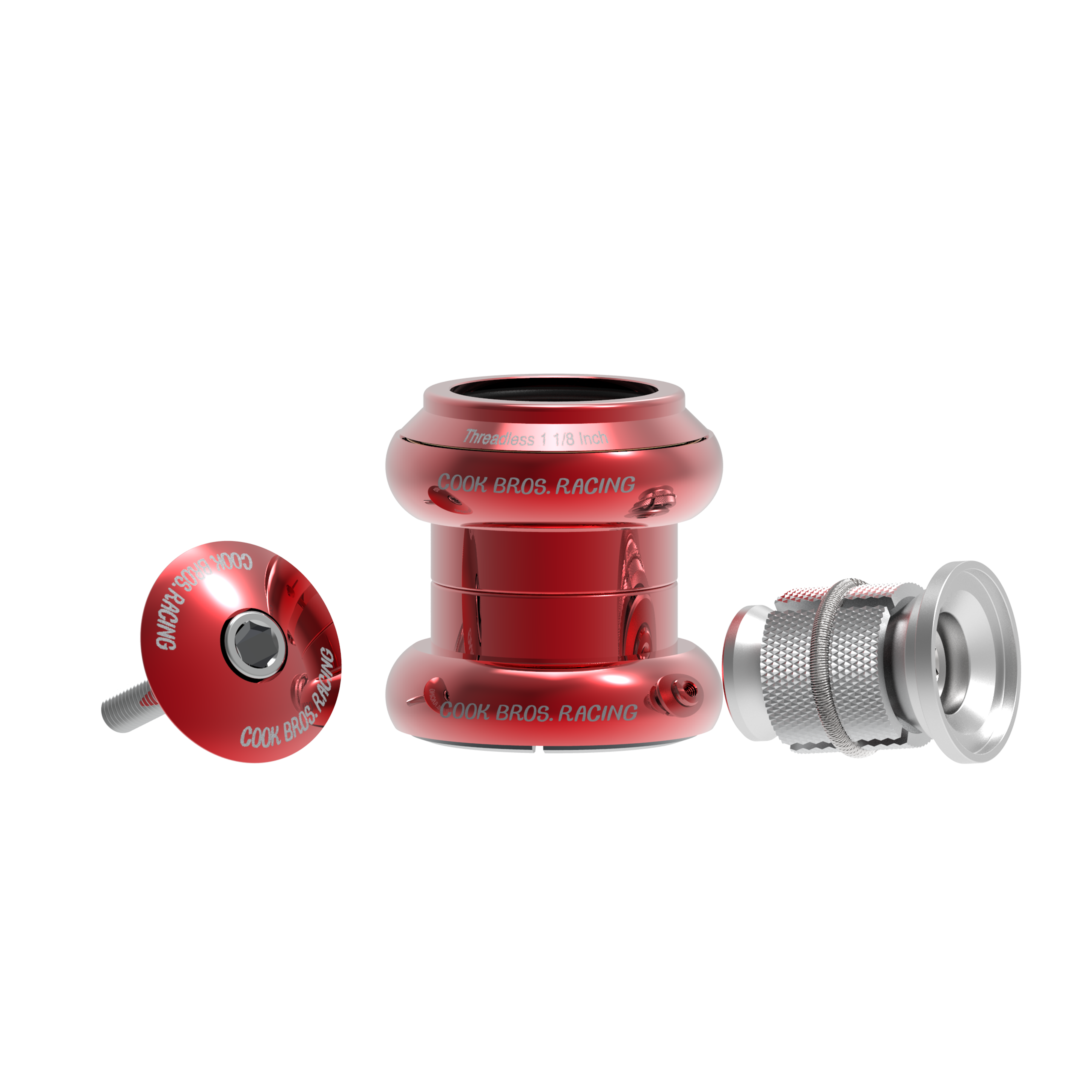 Cook Bros Racing Stainless Steel ABEC7 Threadless Headset
