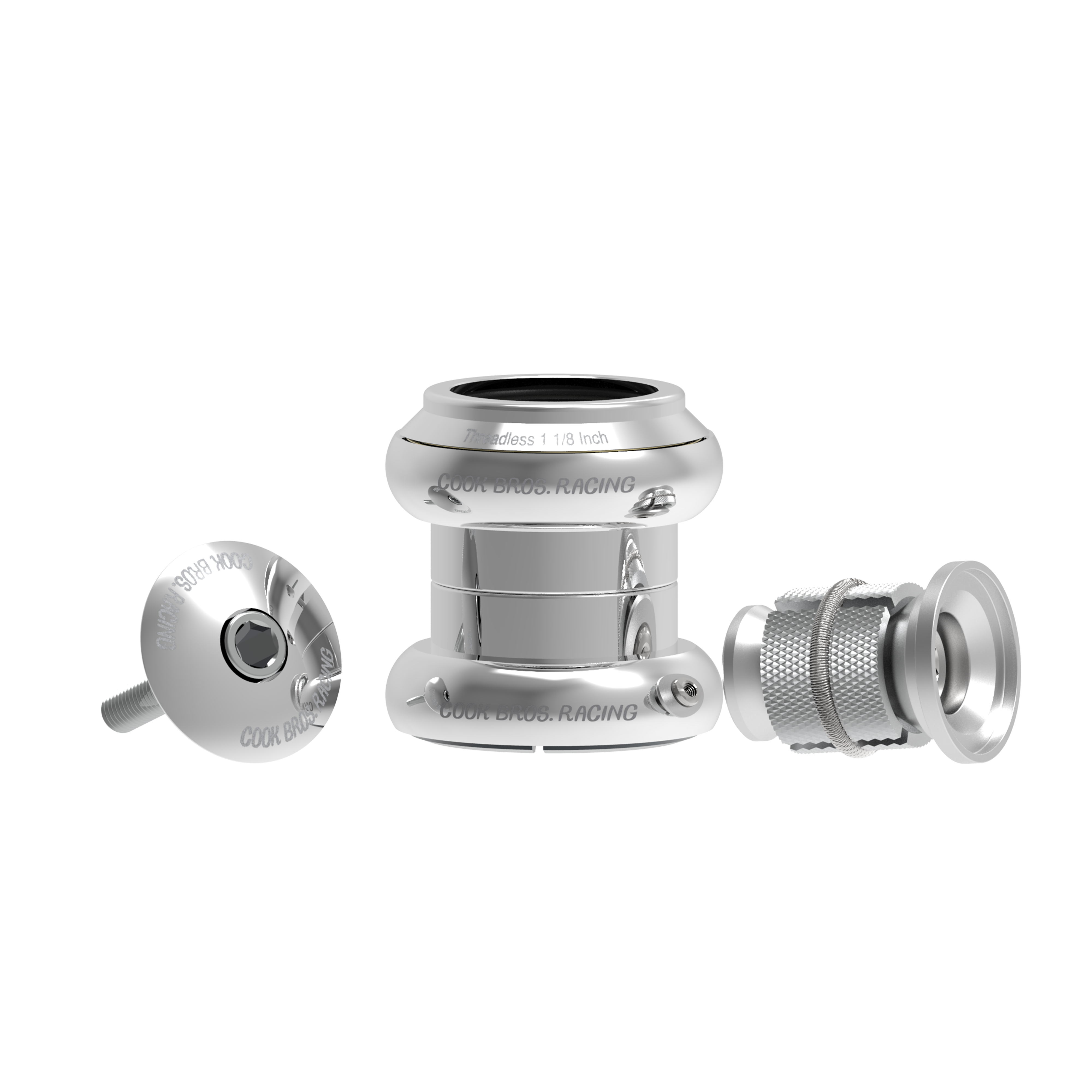 Cook Bros Racing Stainless Steel ABEC7 Threadless Headset