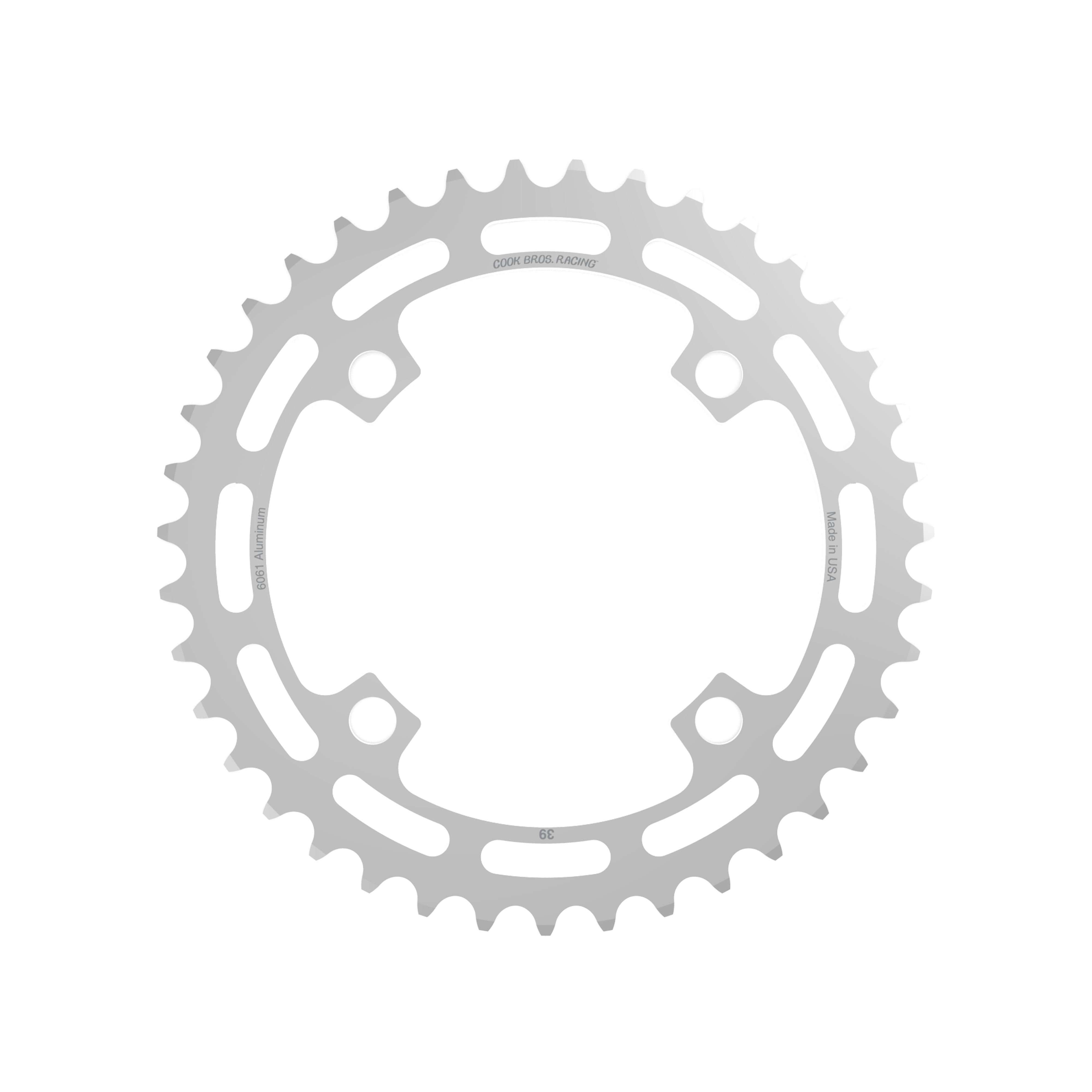 Cook Bros Racing Chainrings
