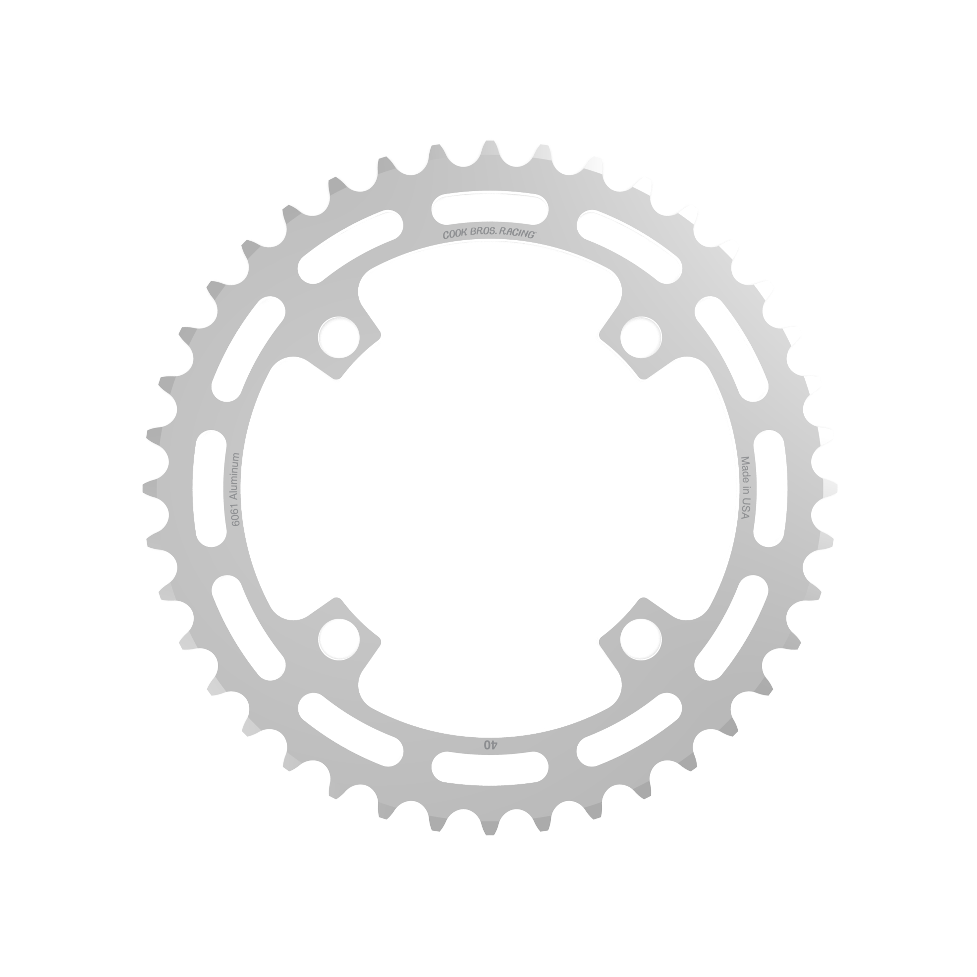 Cook Bros Racing Chainrings