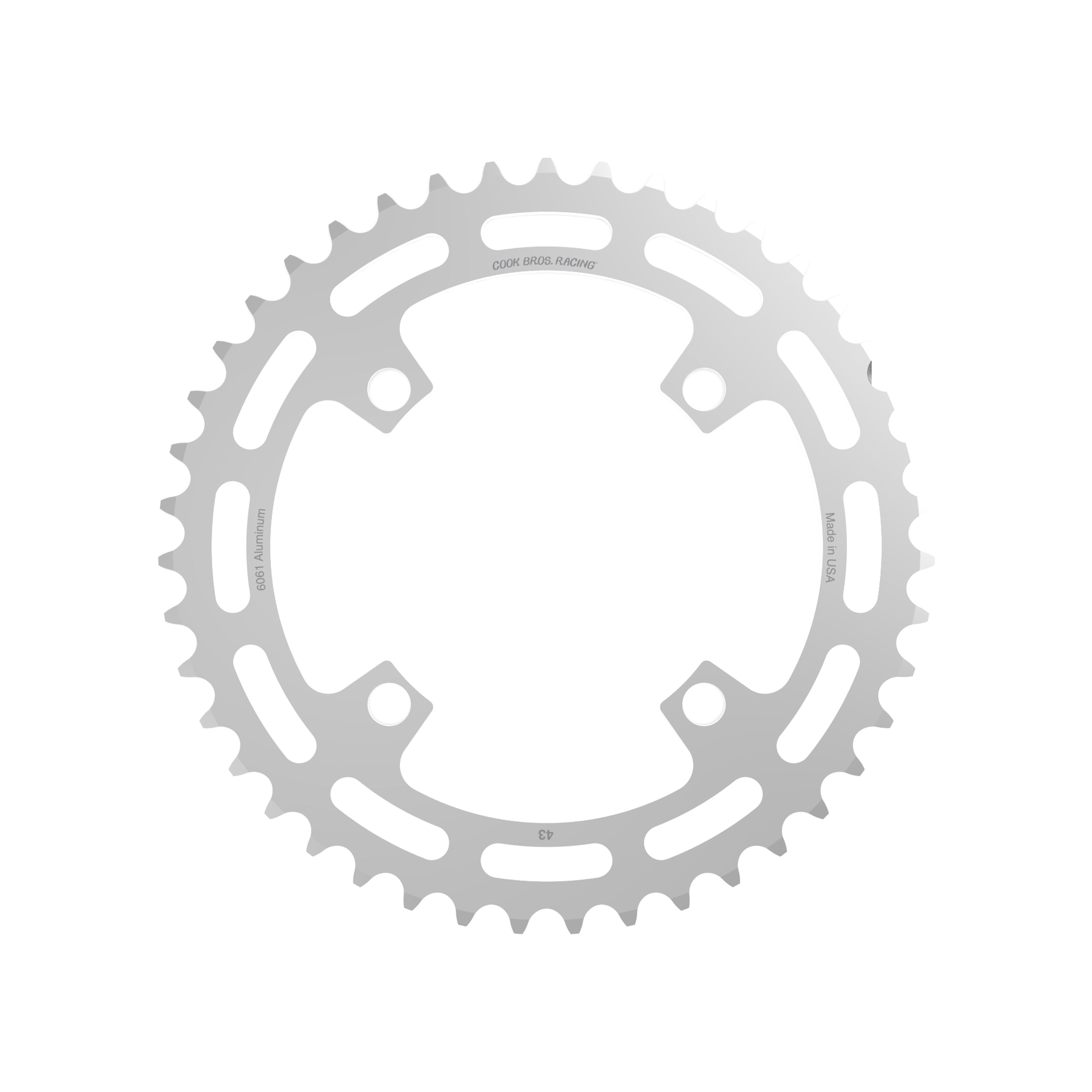 Cook Bros Racing Chainrings