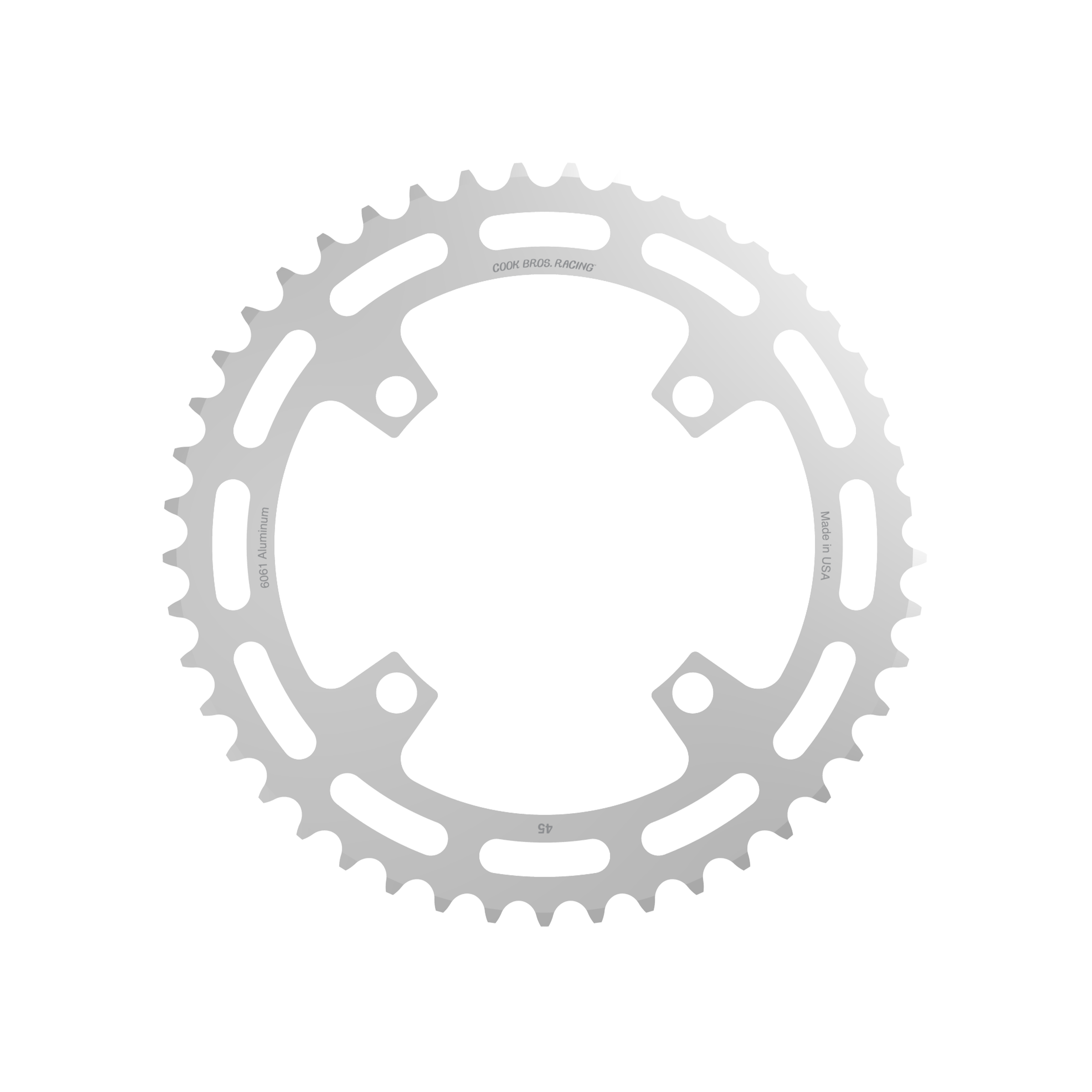 Cook Bros Racing Chainrings