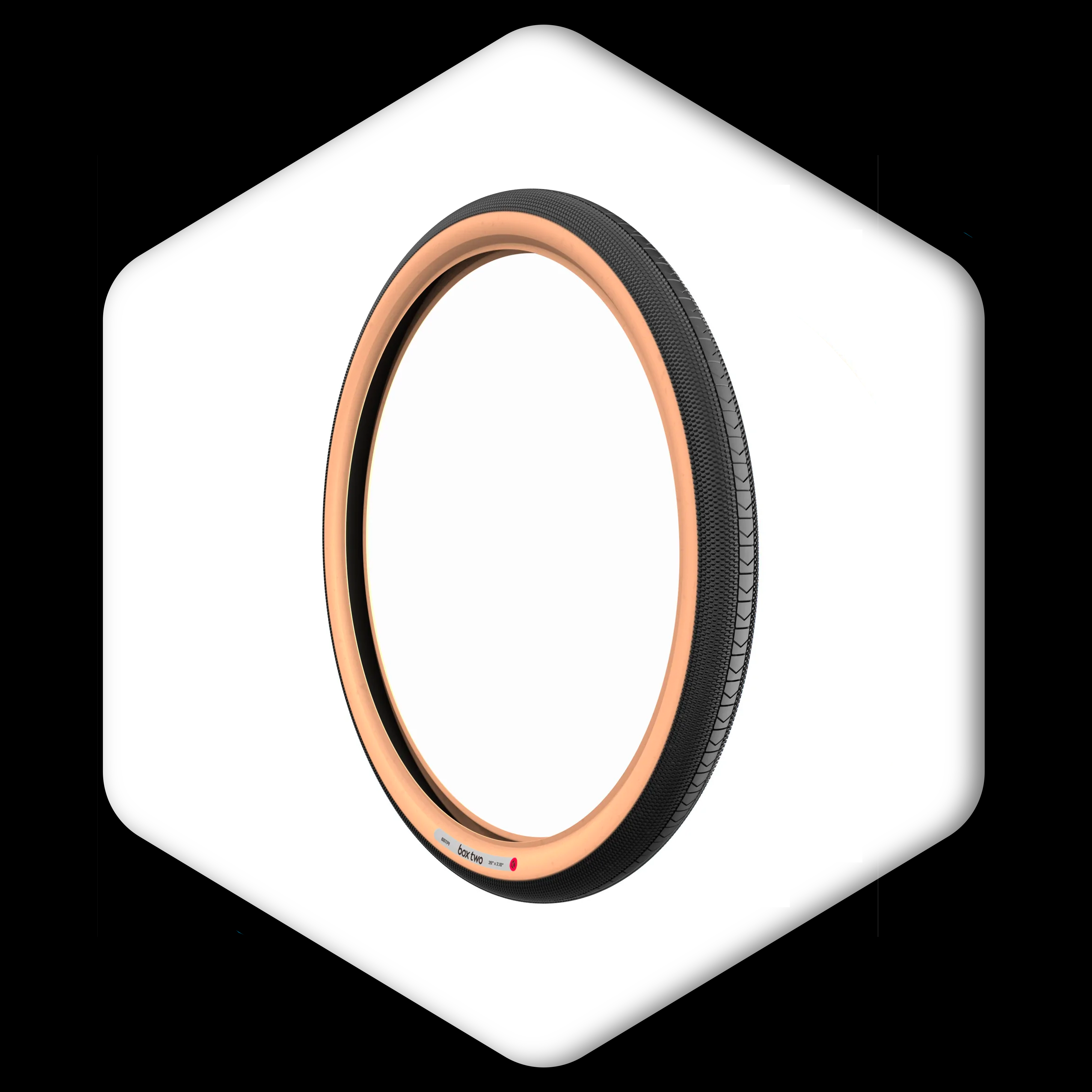 Box Two 60 TPI 26" Wire Bead Tire