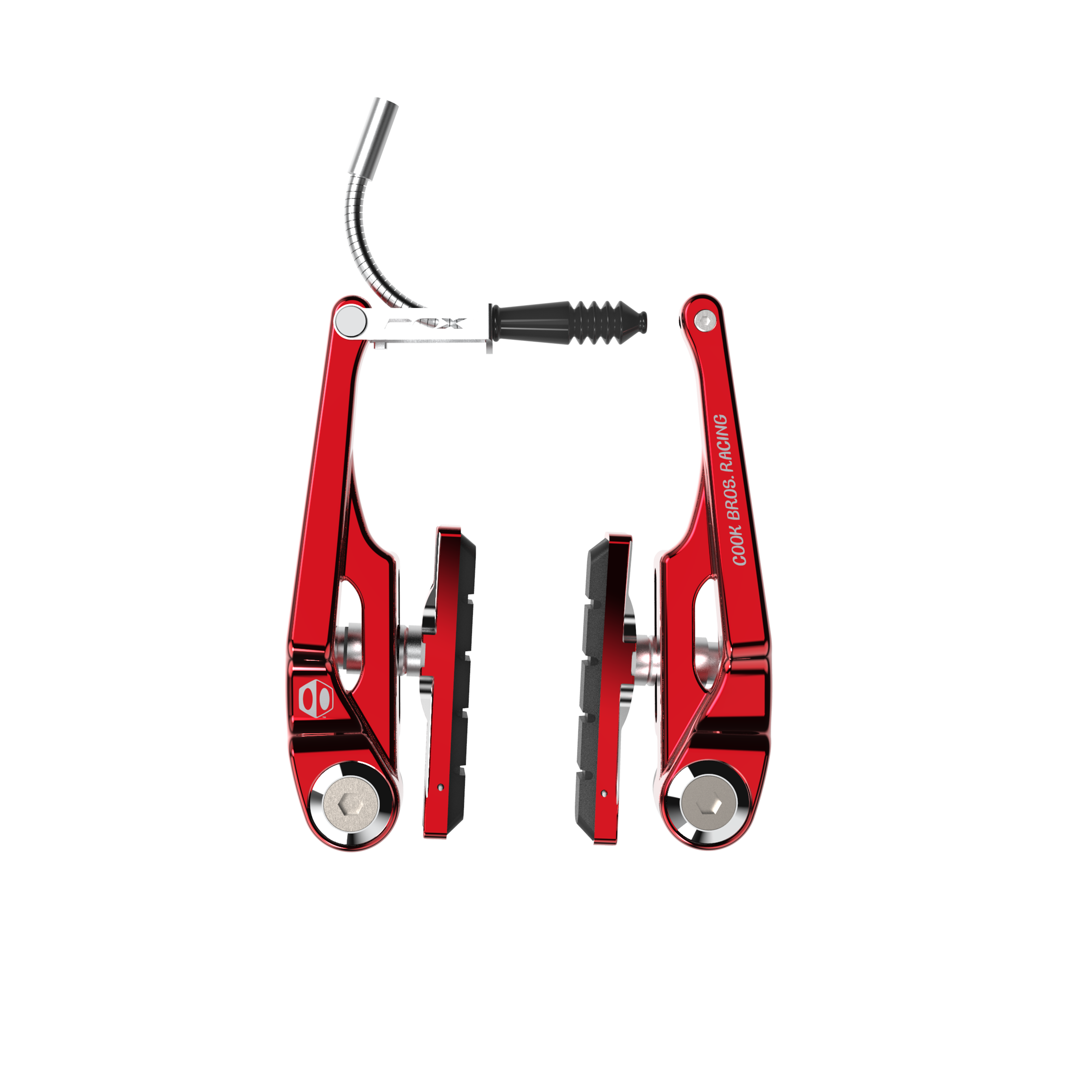 Cook Bros Racing x Box One Linear Pull Brake Arms