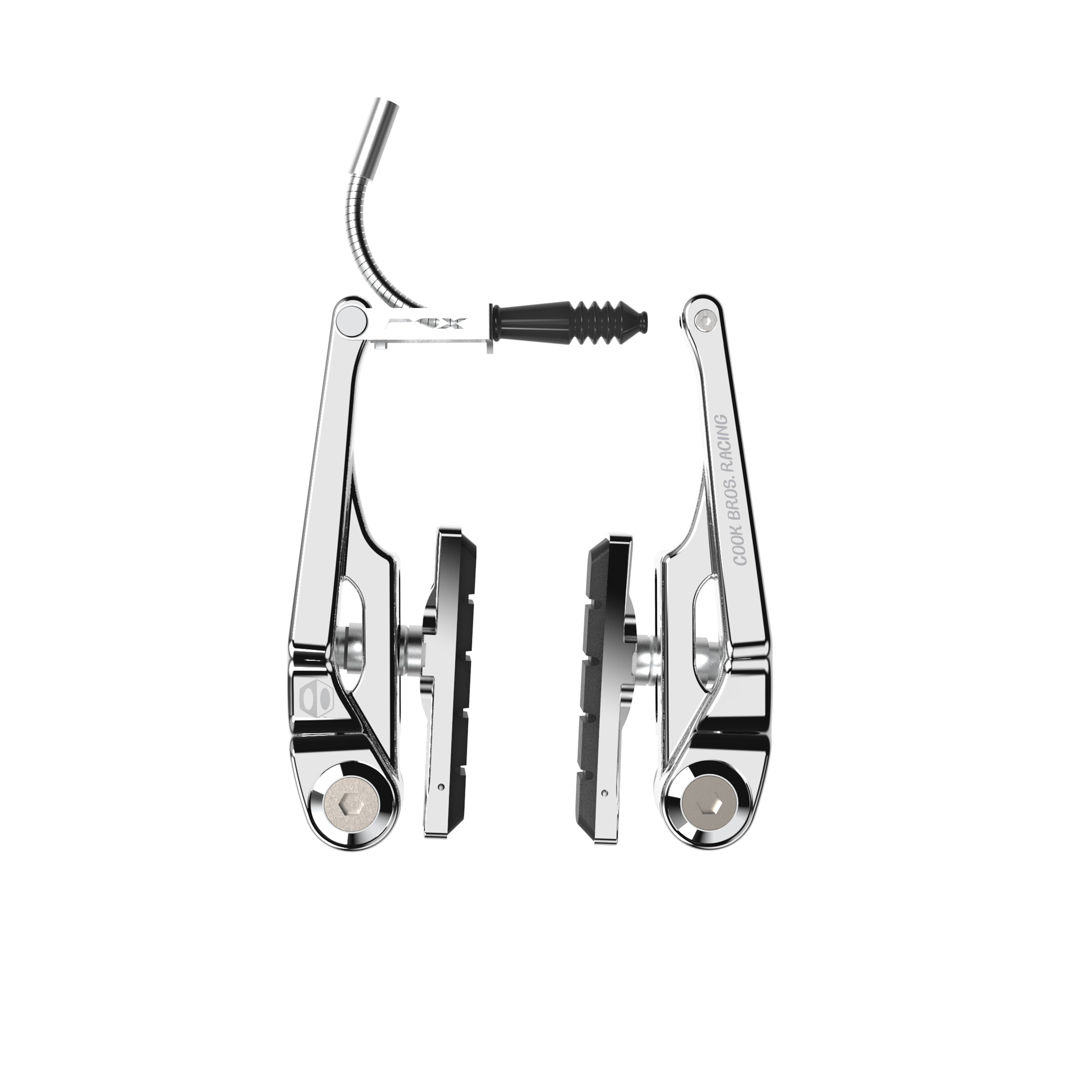 Cook Bros Racing x Box One Linear Pull Brake Arms