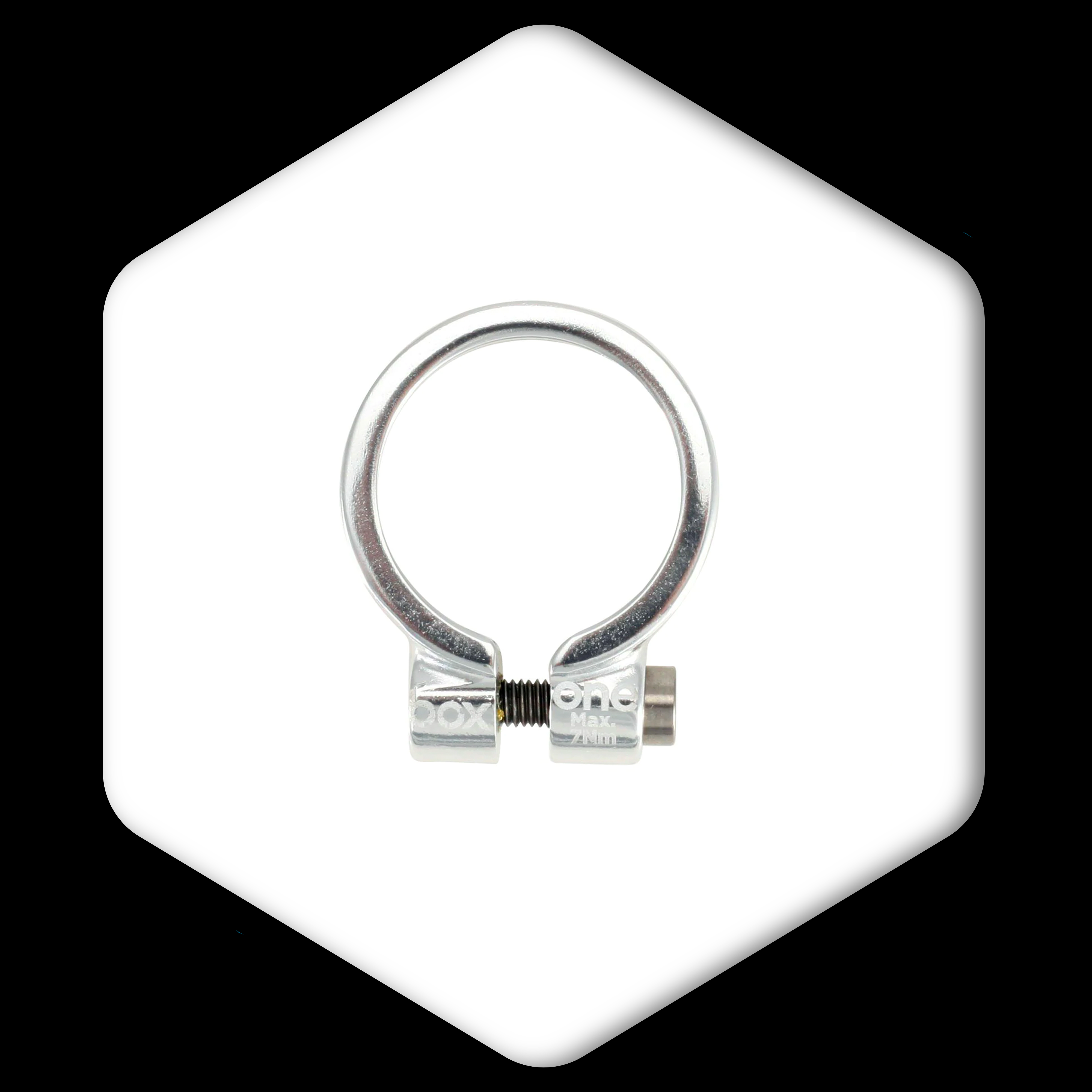 Box One fixed seat clamps